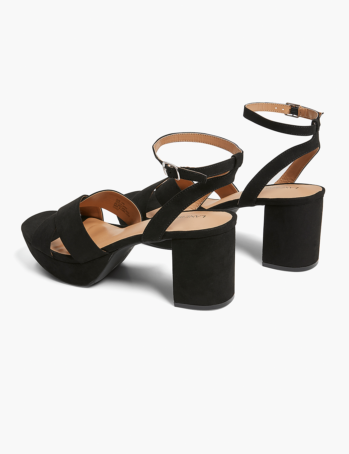 Dream Cloud Platform Strappy Block Heel Product Image 2