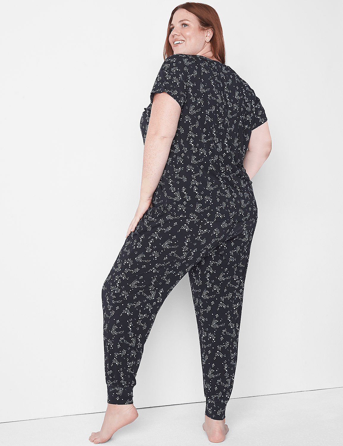 DreamyCool Top & Jogger PJ Set Product Image 2