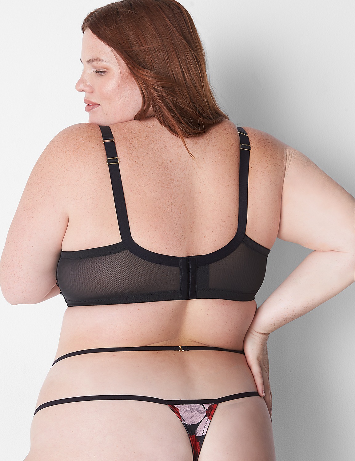Quarter Cup Bra | LaneBryant