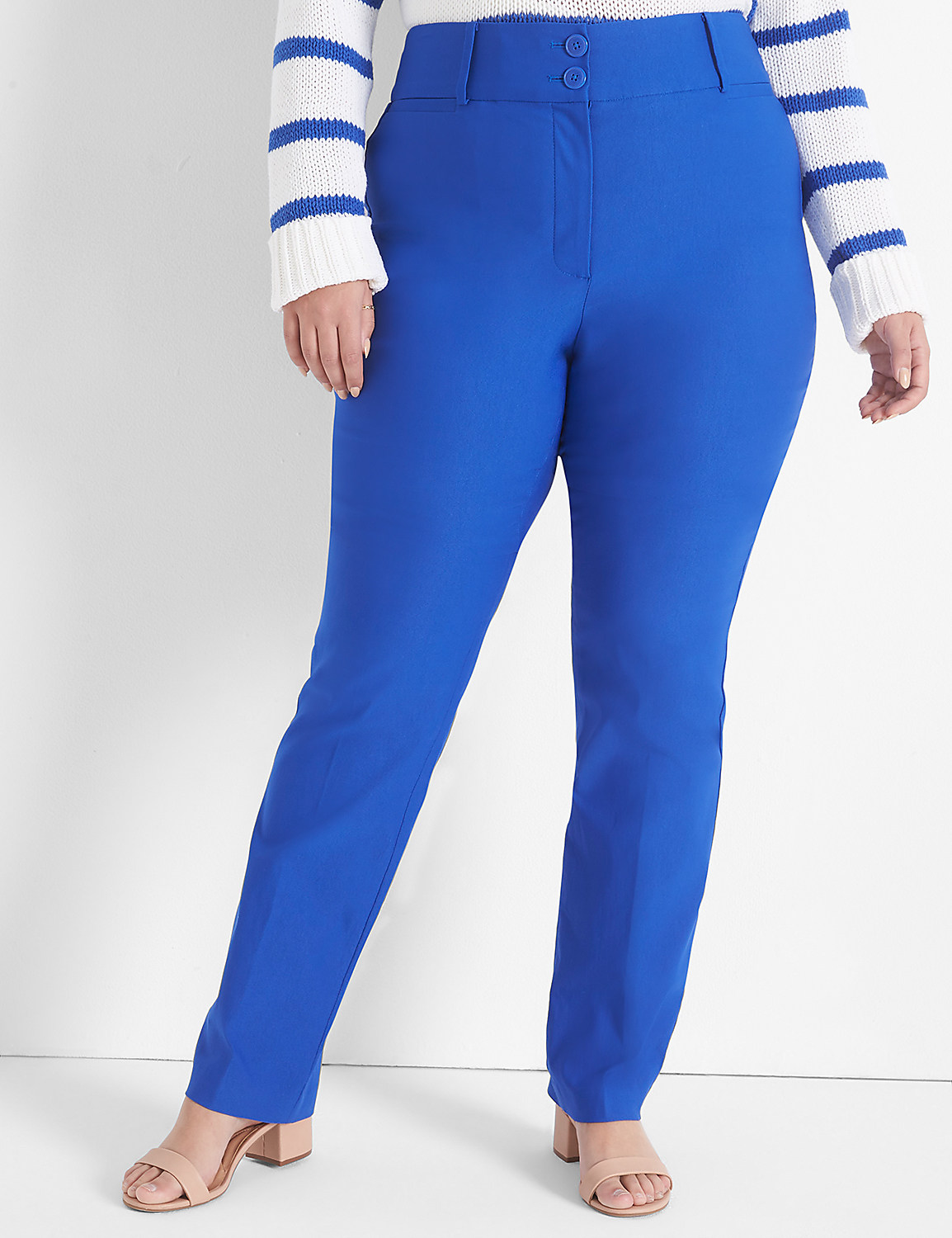Tighter Tummy High-Rise Straight Leg 4-Season Pant Product Image 3