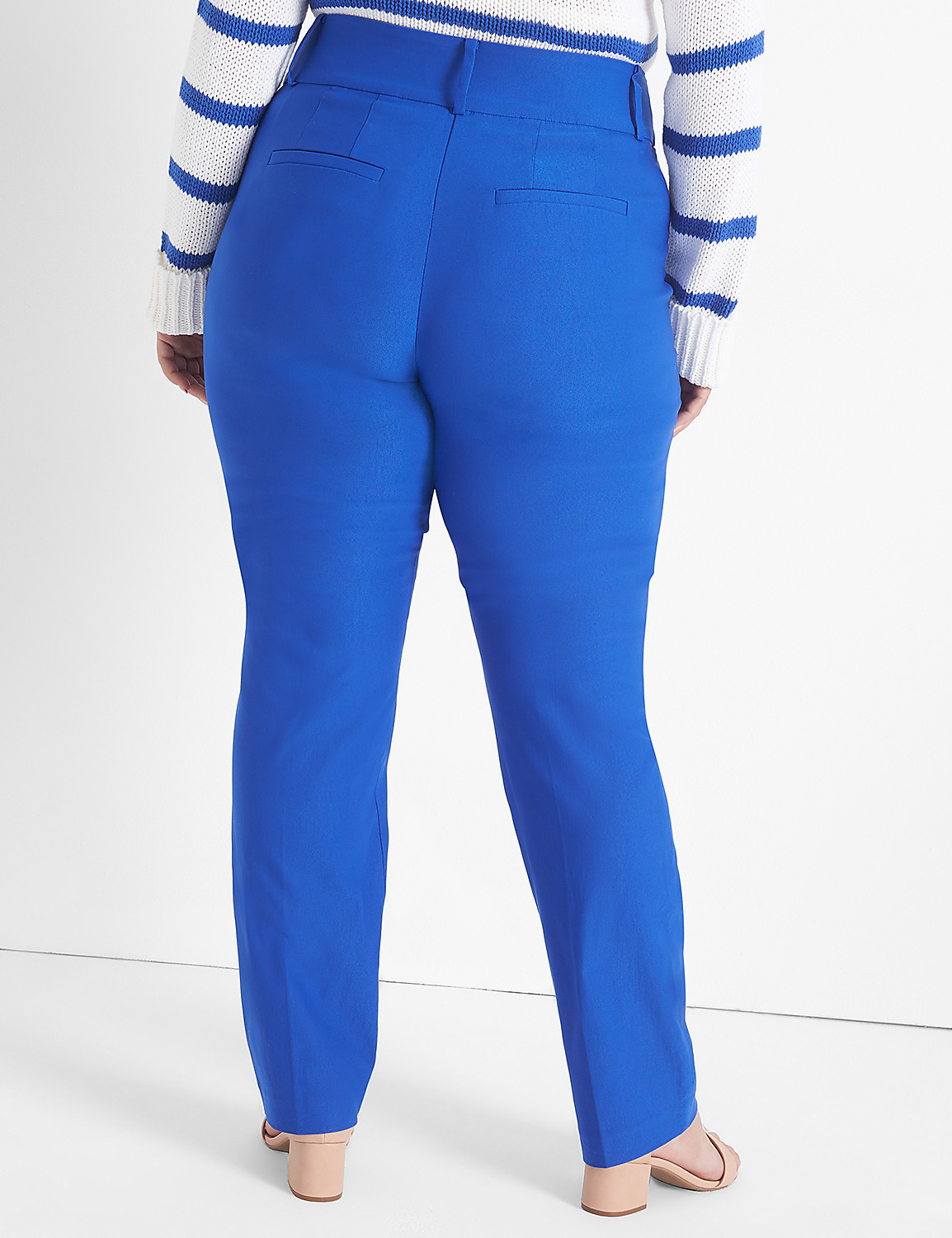 Tighter Tummy High-Rise Straight Leg 4-Season Pant Product Image 2