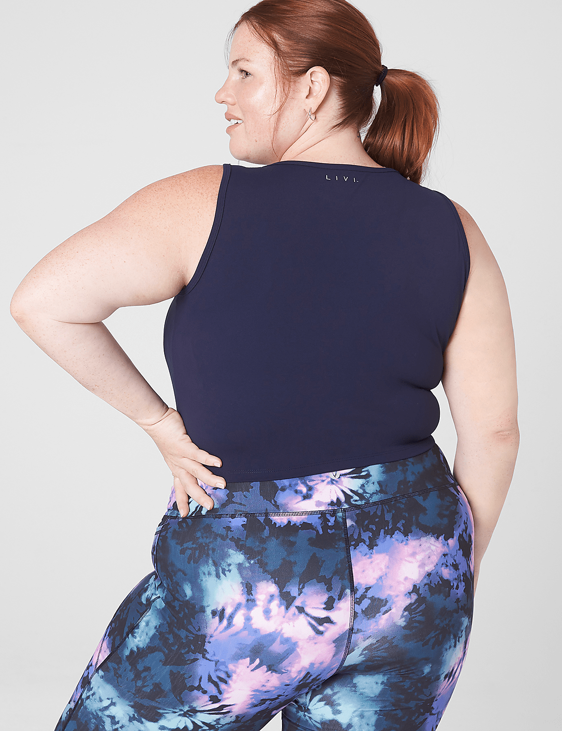 LIVI Soft Crop Tank Product Image 2