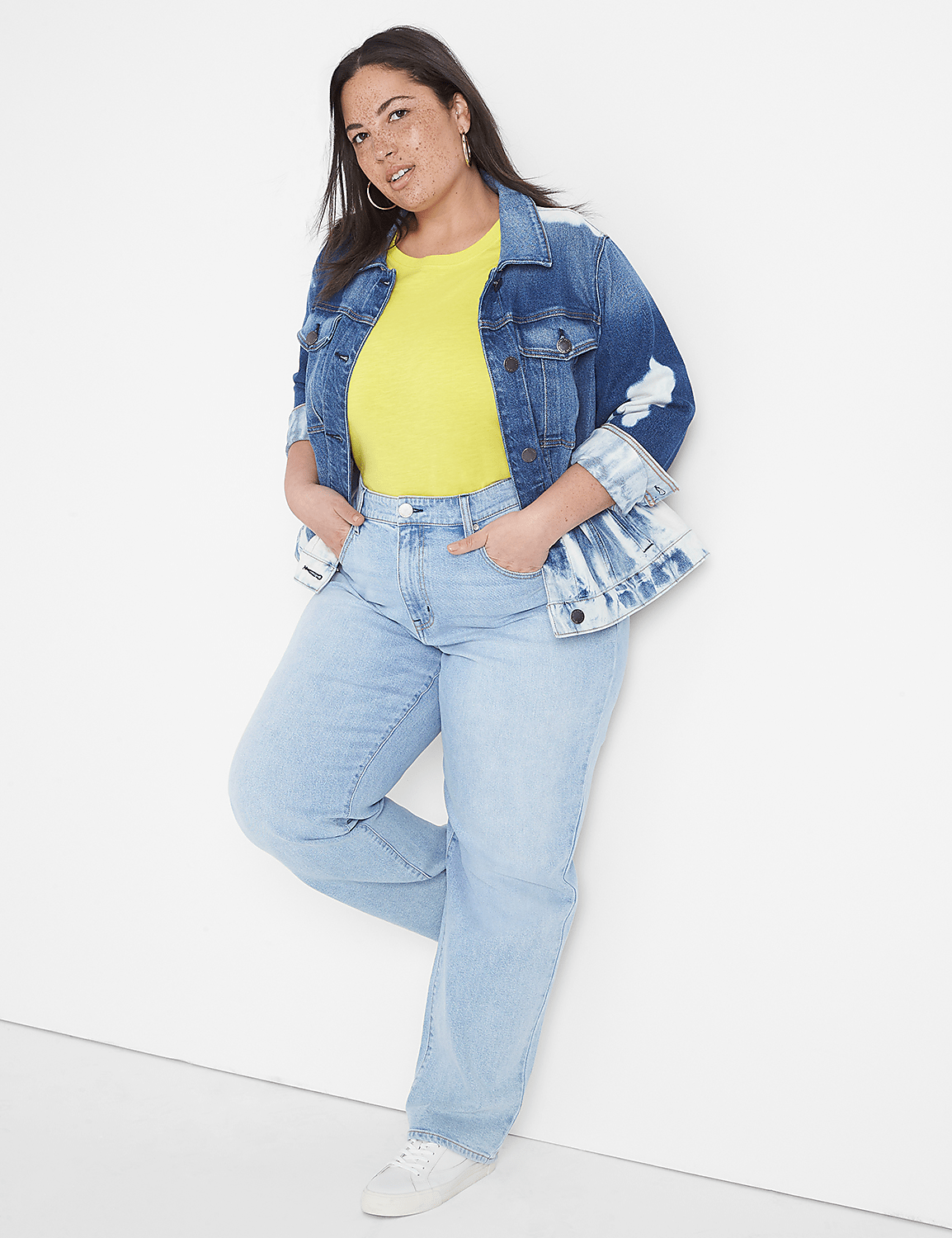 Signature Fit 90s Loose Straight Jean Product Image 3