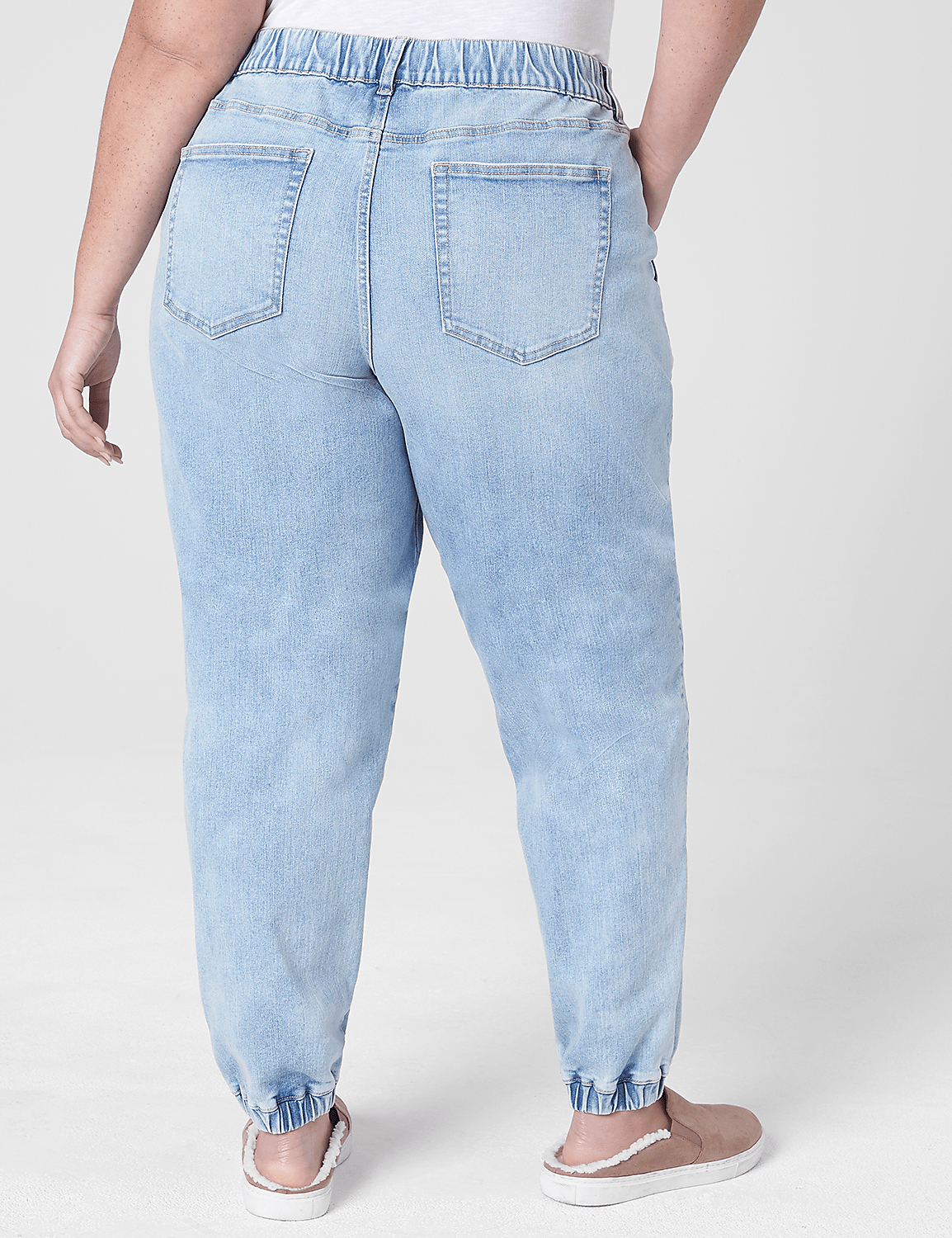 Pull-On Boyfriend Jogger Jean Product Image 2