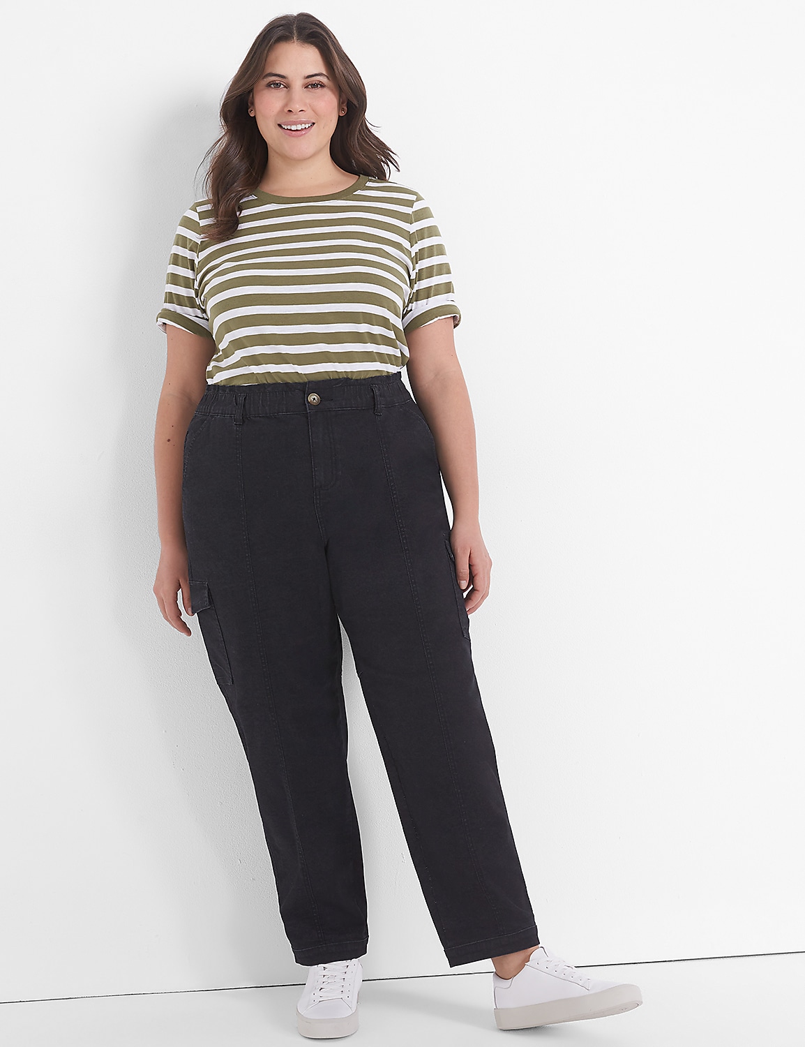 Straight Leg Cargo Pant Product Image 3
