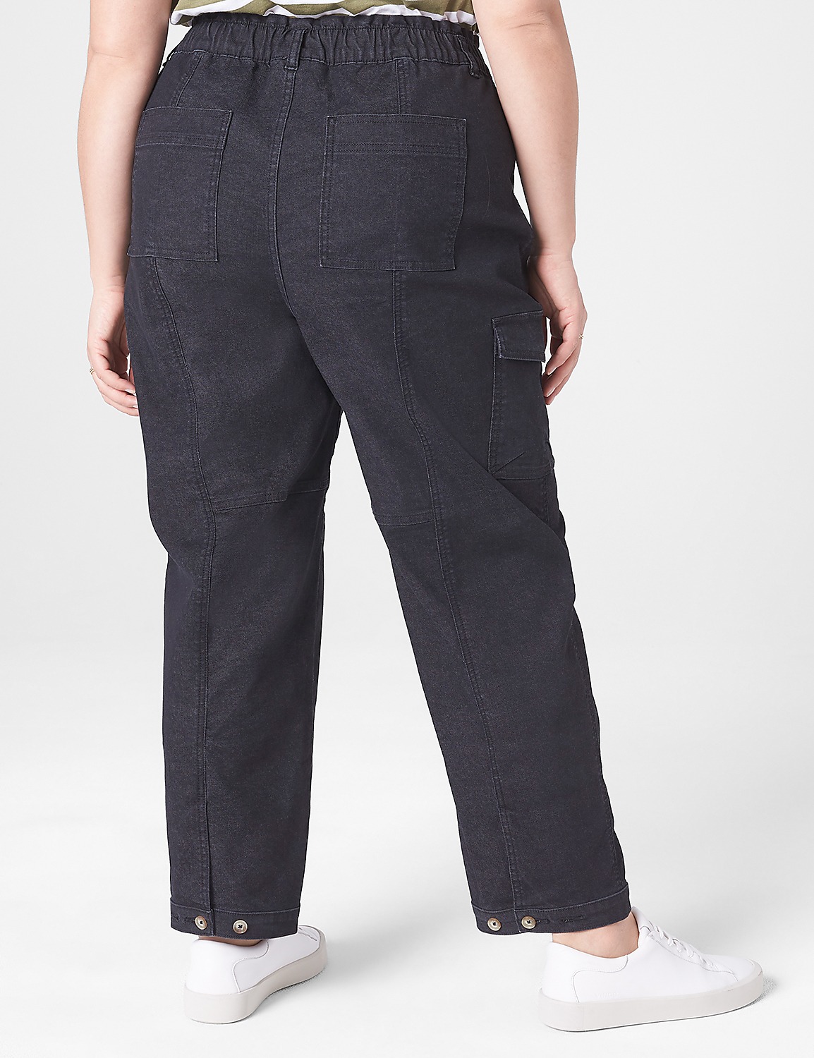 Straight Leg Cargo Pant Product Image 2