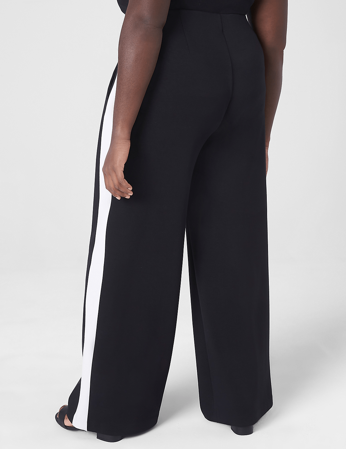 Journey Knit High-Rise Wide Leg Pant Product Image 2