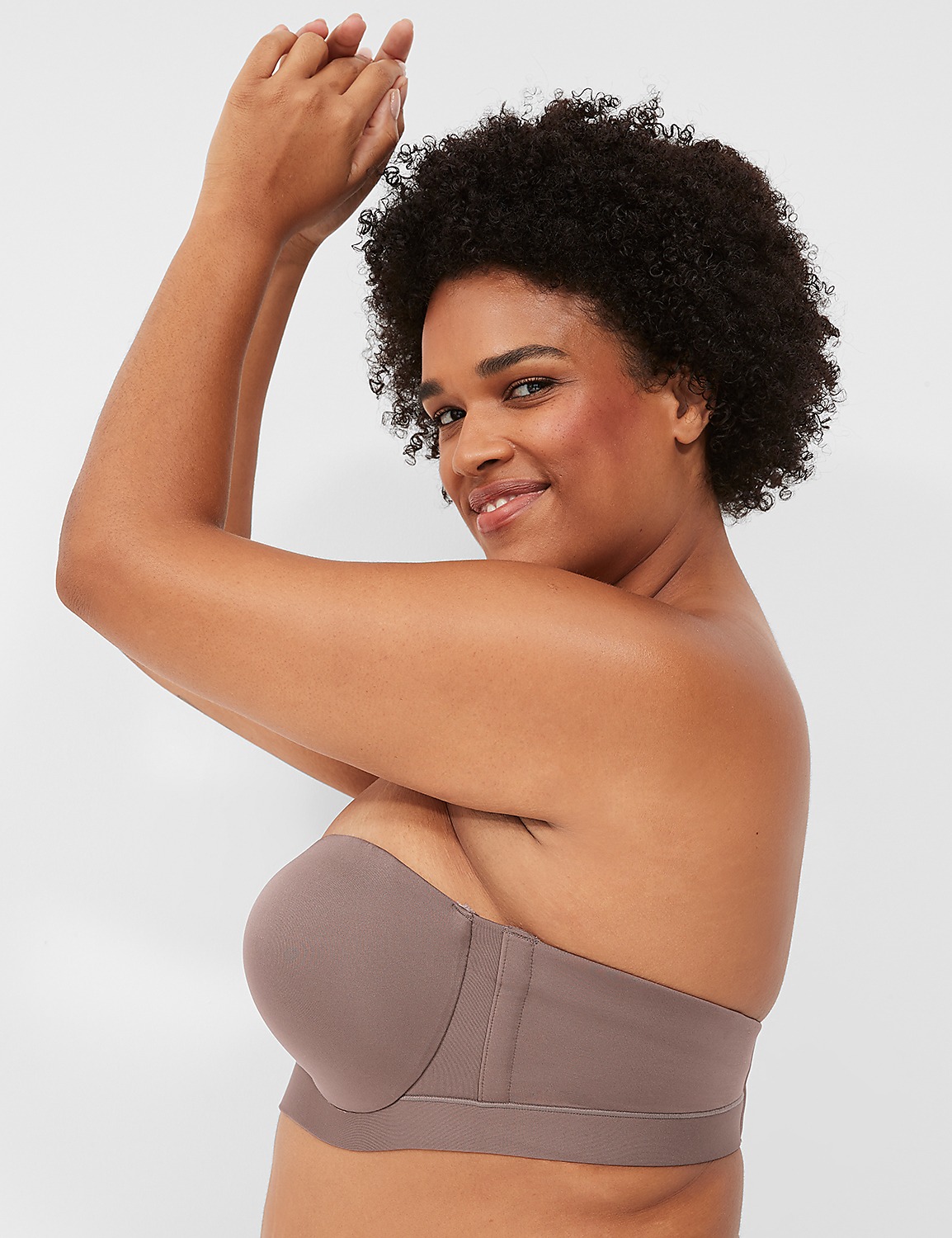 Comfort Bliss&reg; Lightly Lined Multi-Way Strapless Bra Product Image 3