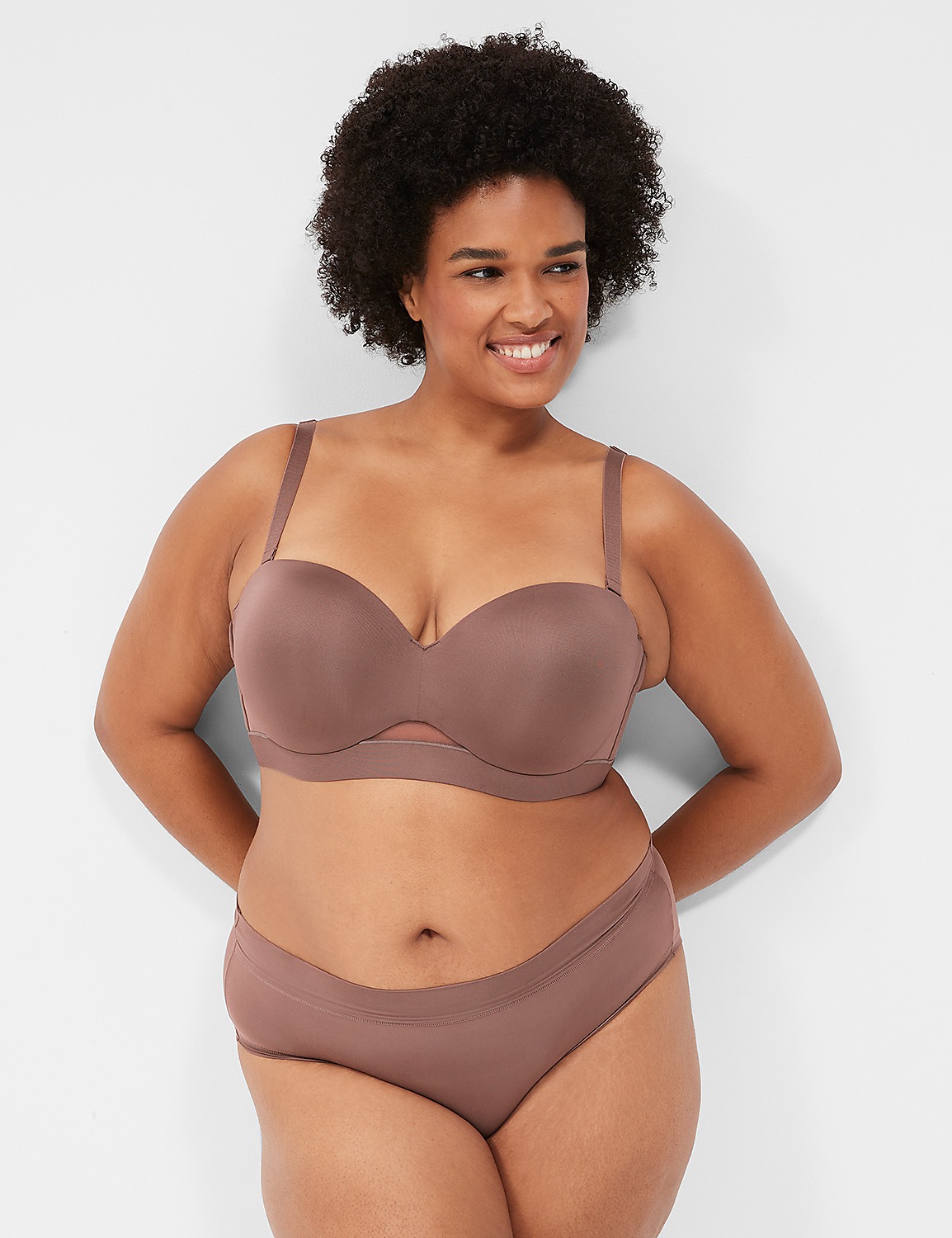 Comfort Bliss&reg; Lightly Lined Multi-Way Strapless Bra Product Image 4