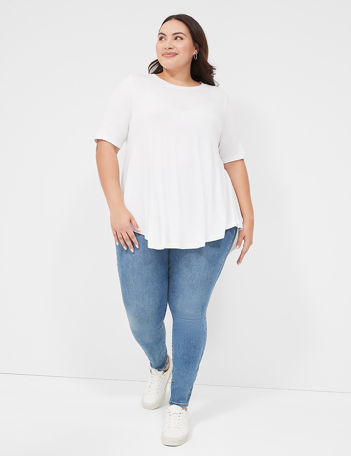 Max Swing Perfect Sleeve Crew-Neck Tee Product Image 3