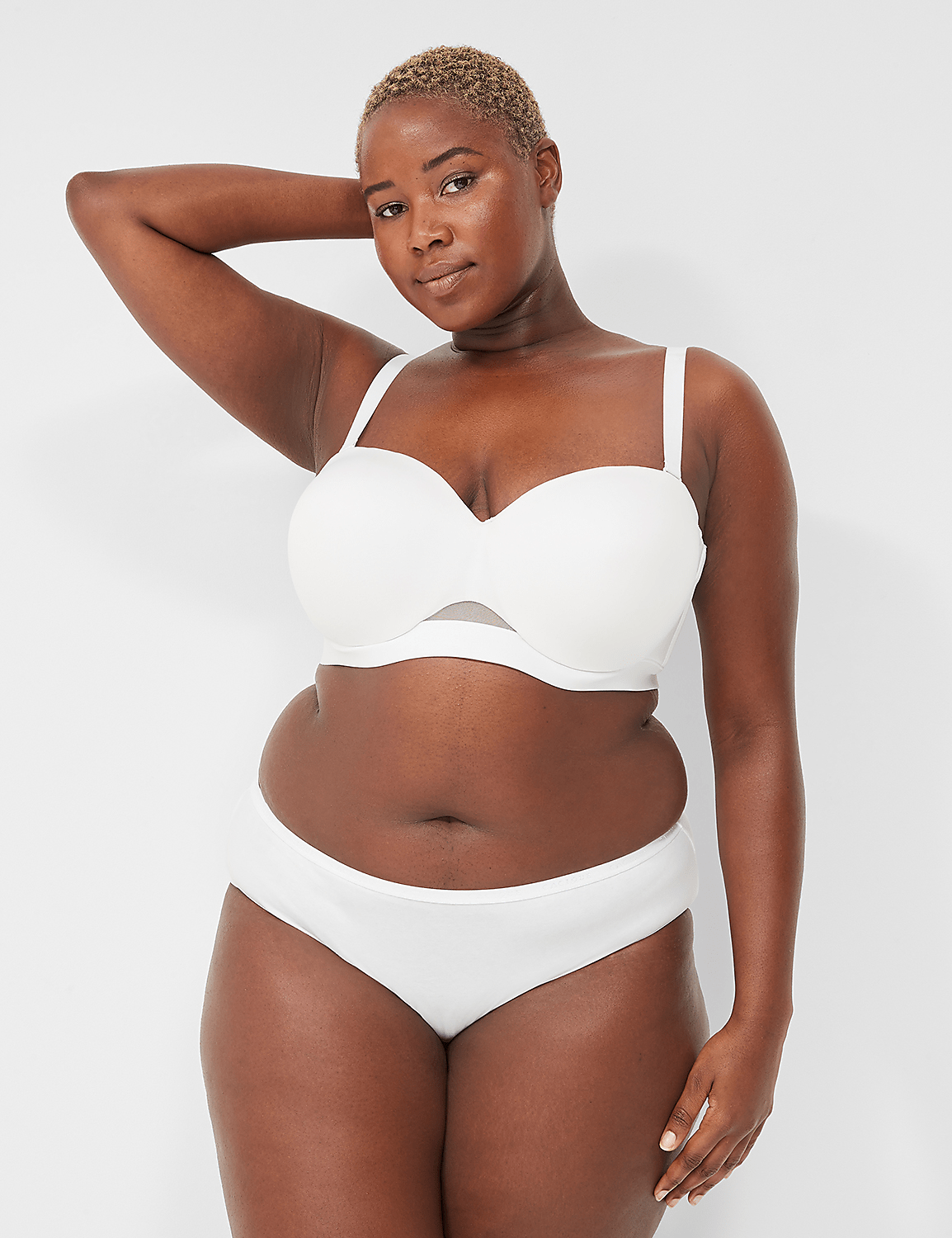 Comfort Bliss&reg; Lightly Lined Multi-Way Strapless Bra Product Image 6
