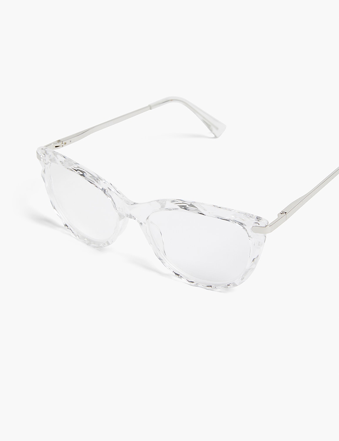 Textured Cateye Reader Glasses Product Image 1