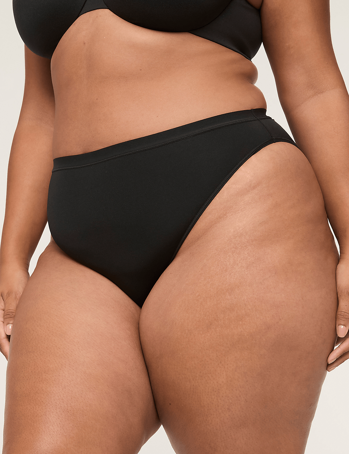 No-Show French Cut Brief Panty Product Image 1