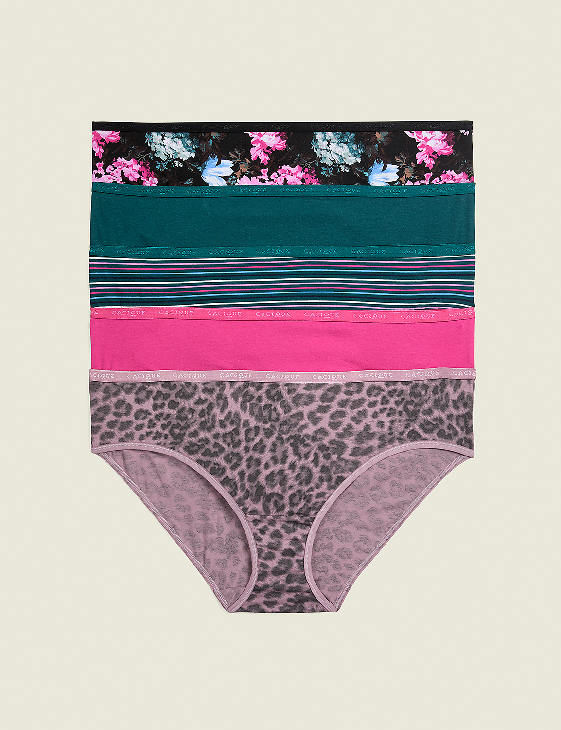 Cotton Hipster Panty - 5-Pack - thumbnail 10