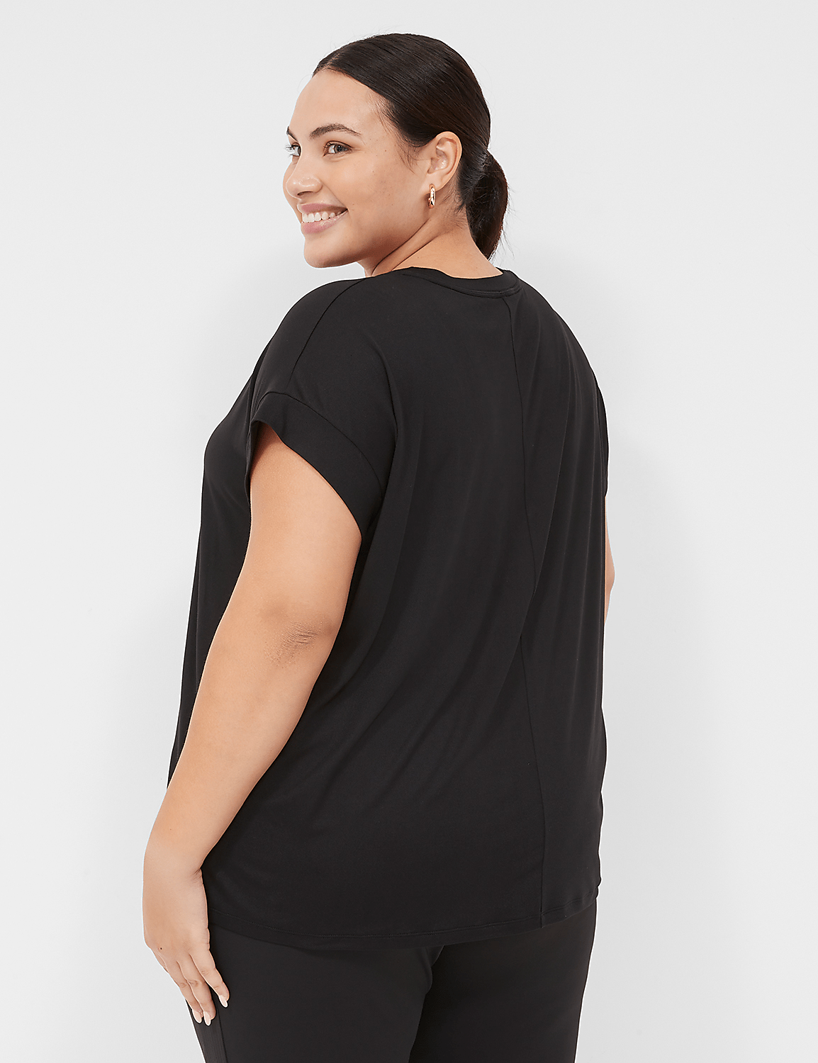 LIVI Soft Crew-Neck Tee Product Image 2