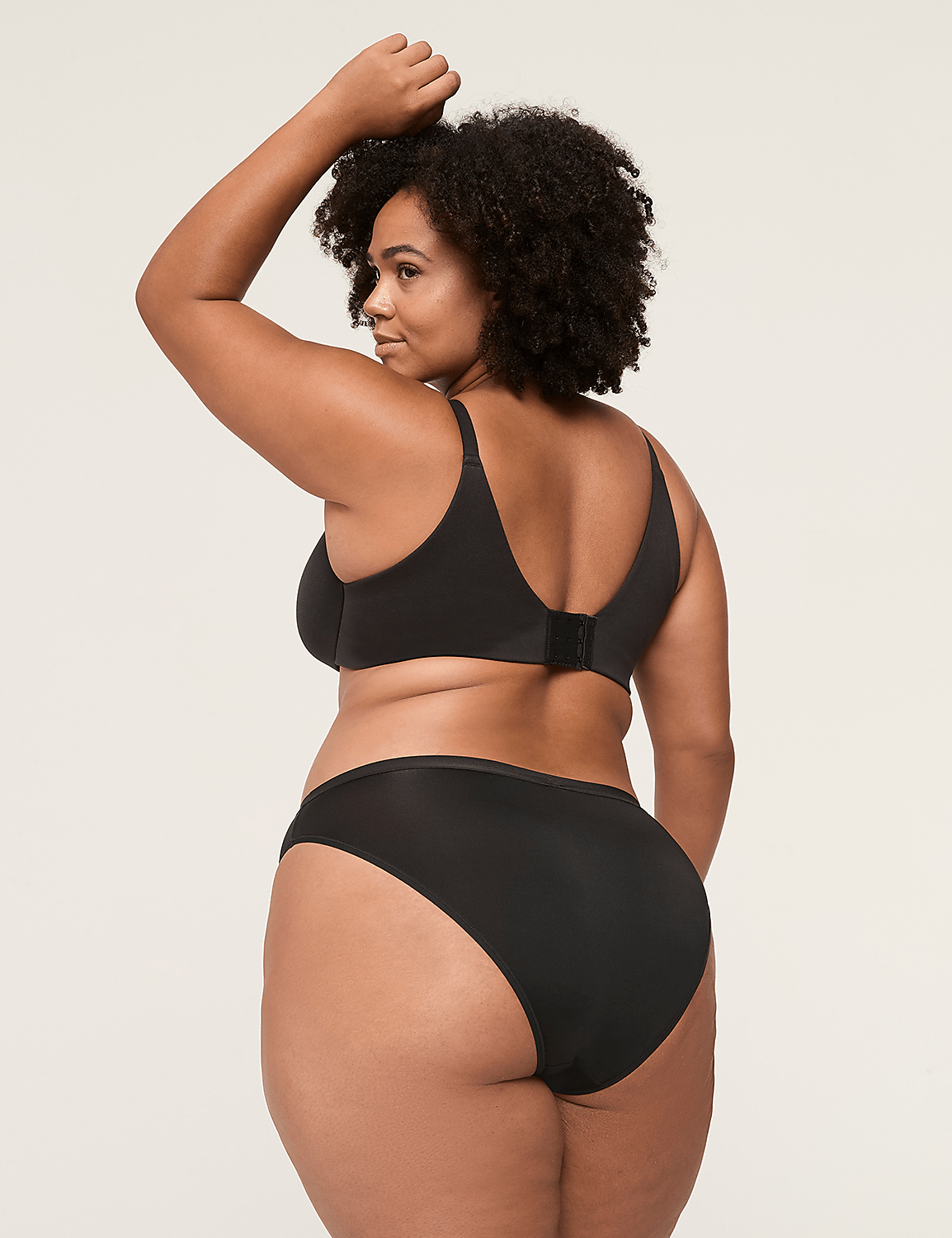 No-Show French Cut Brief Panty Product Image 2