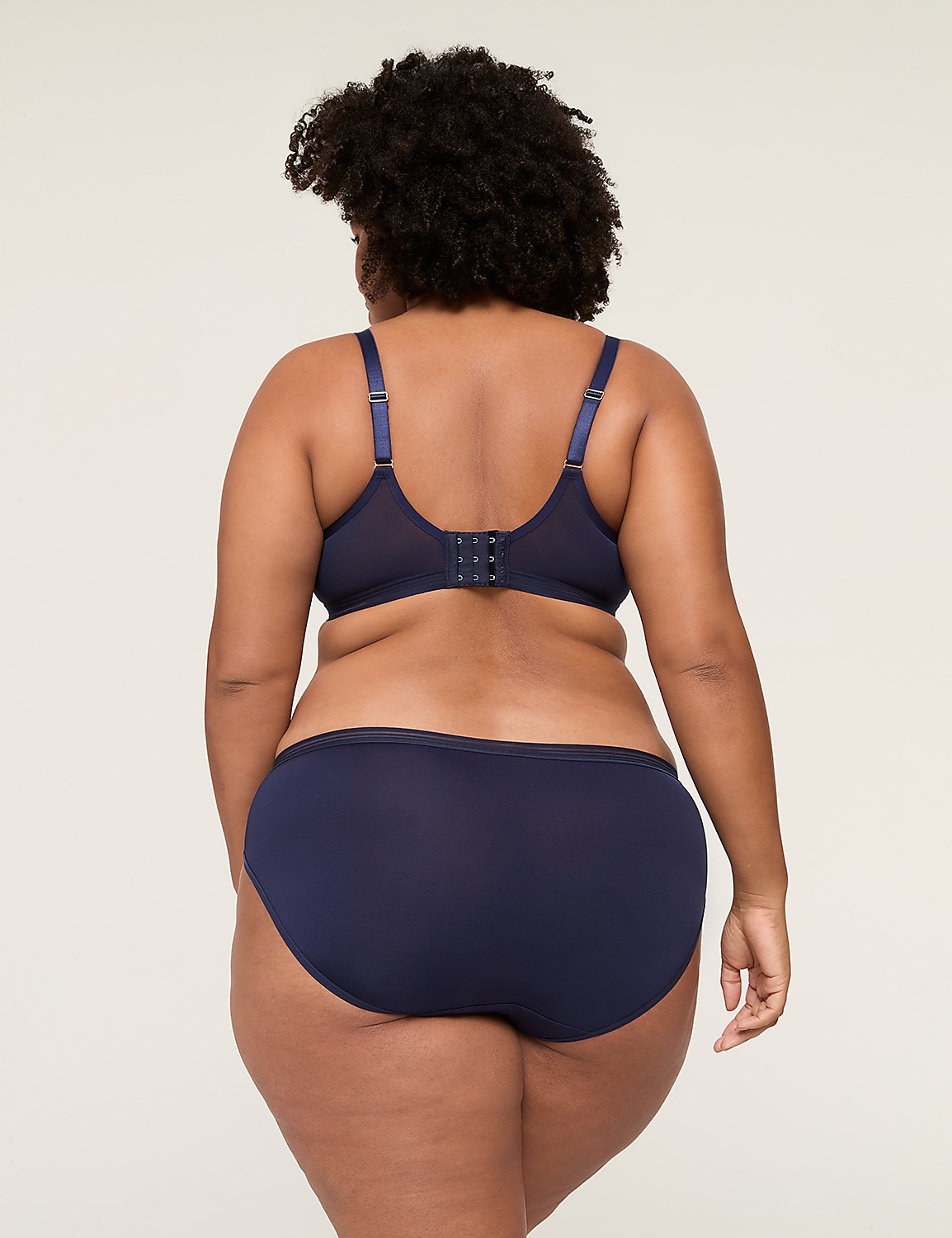 Modern Romance Lace Unlined Demi Bra Product Image 2