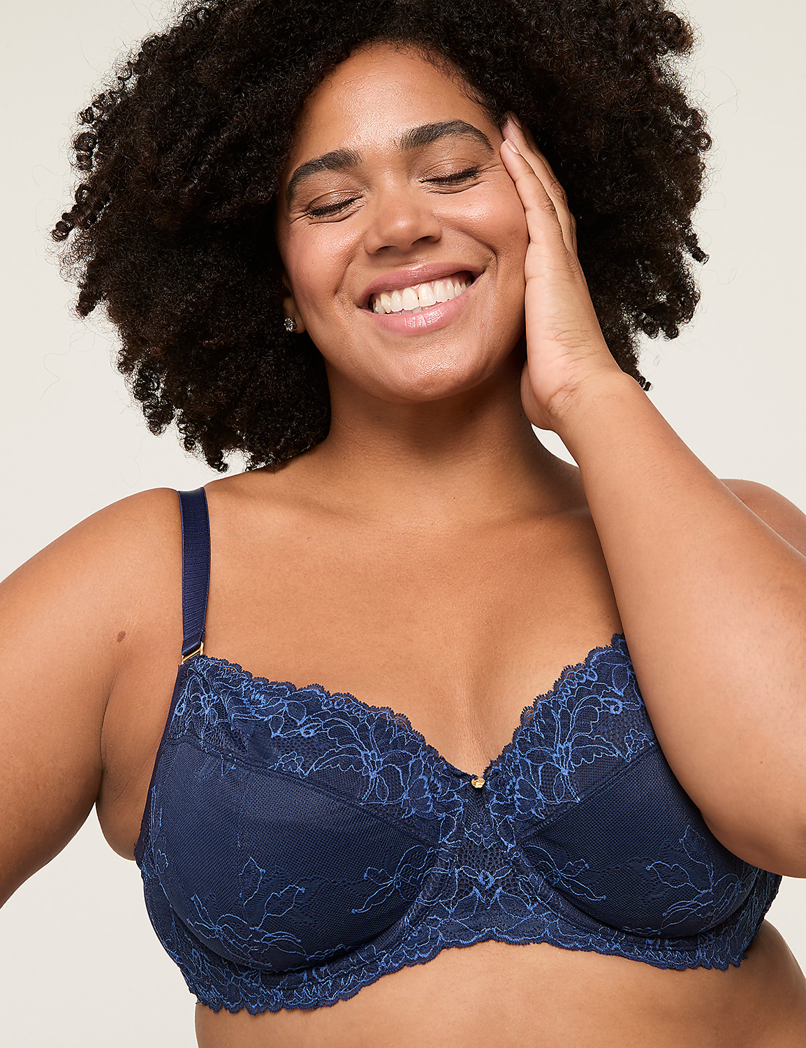 Modern Romance Lace Unlined Demi Bra Product Image 4