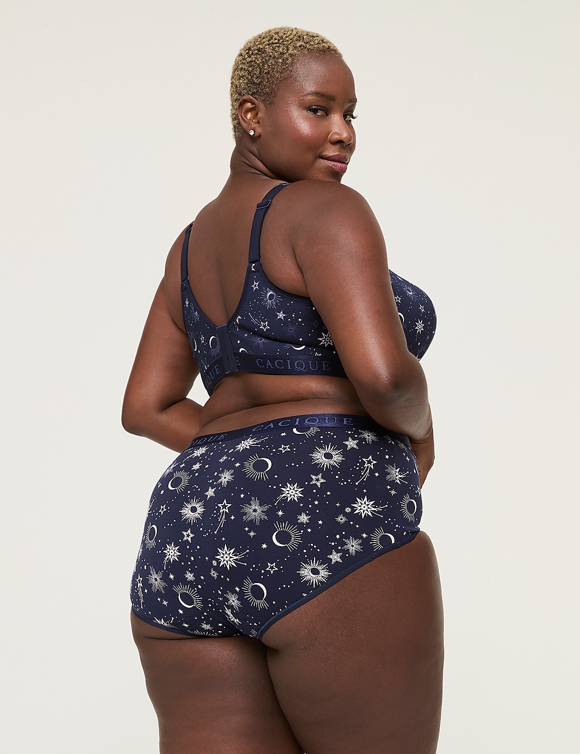 Cotton Full Brief Panty With Wide Waistband Product Image 2