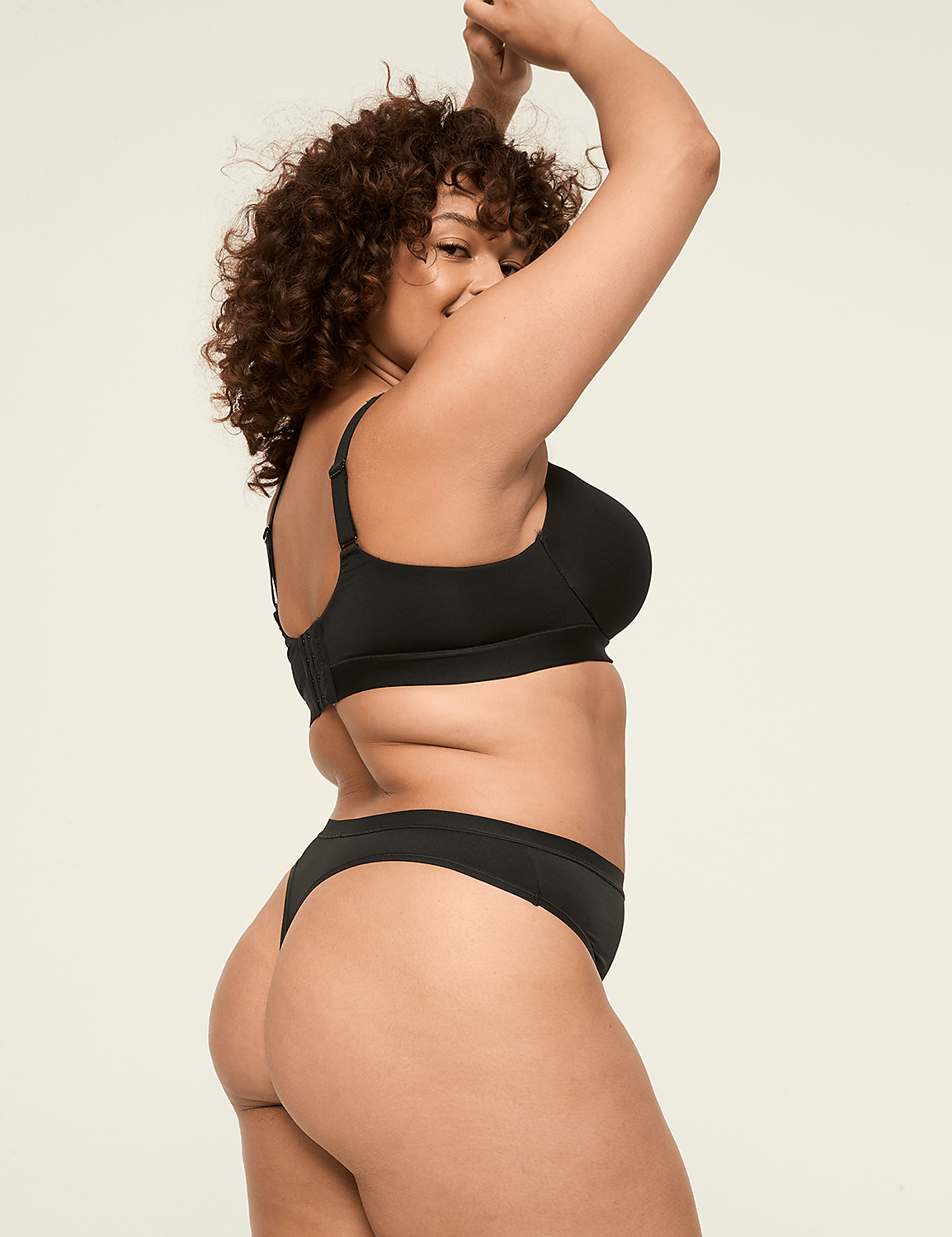 No-Show French Cut Thong Product Image 2