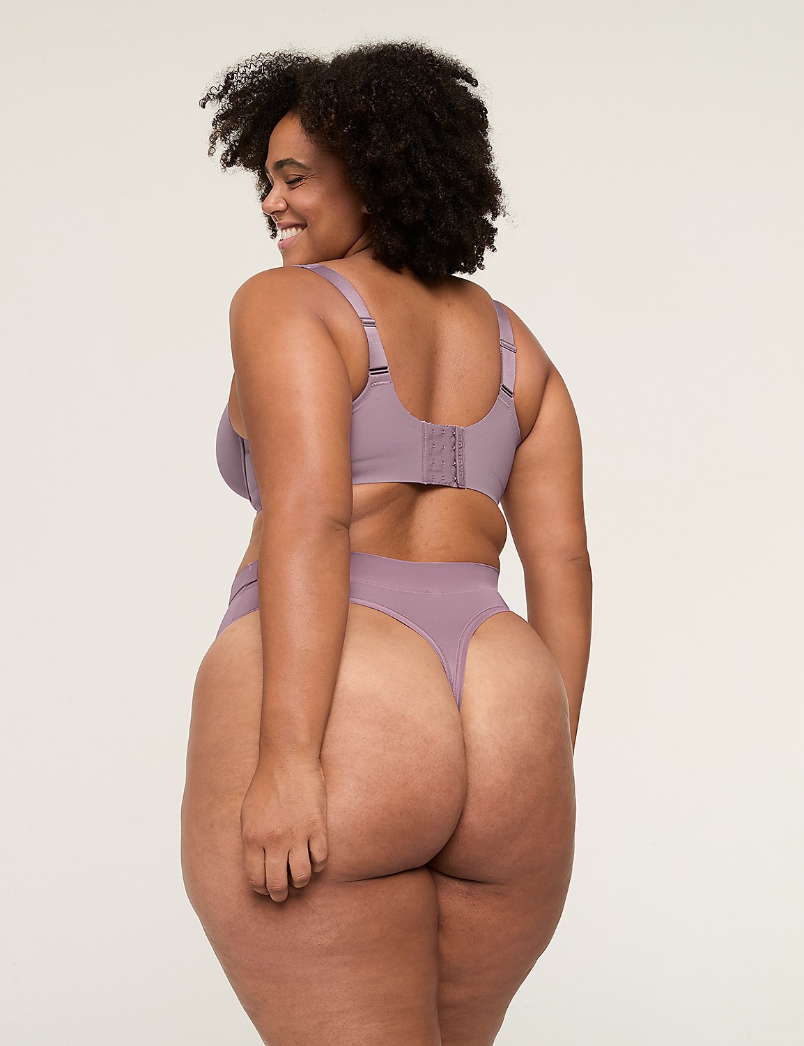 Comfort Bliss&reg; French Cut Thong Product Image 2