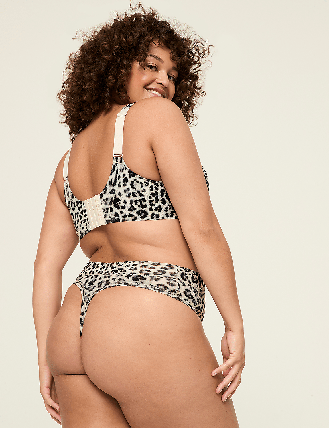 Comfort Bliss&reg; French Cut Thong Product Image 2