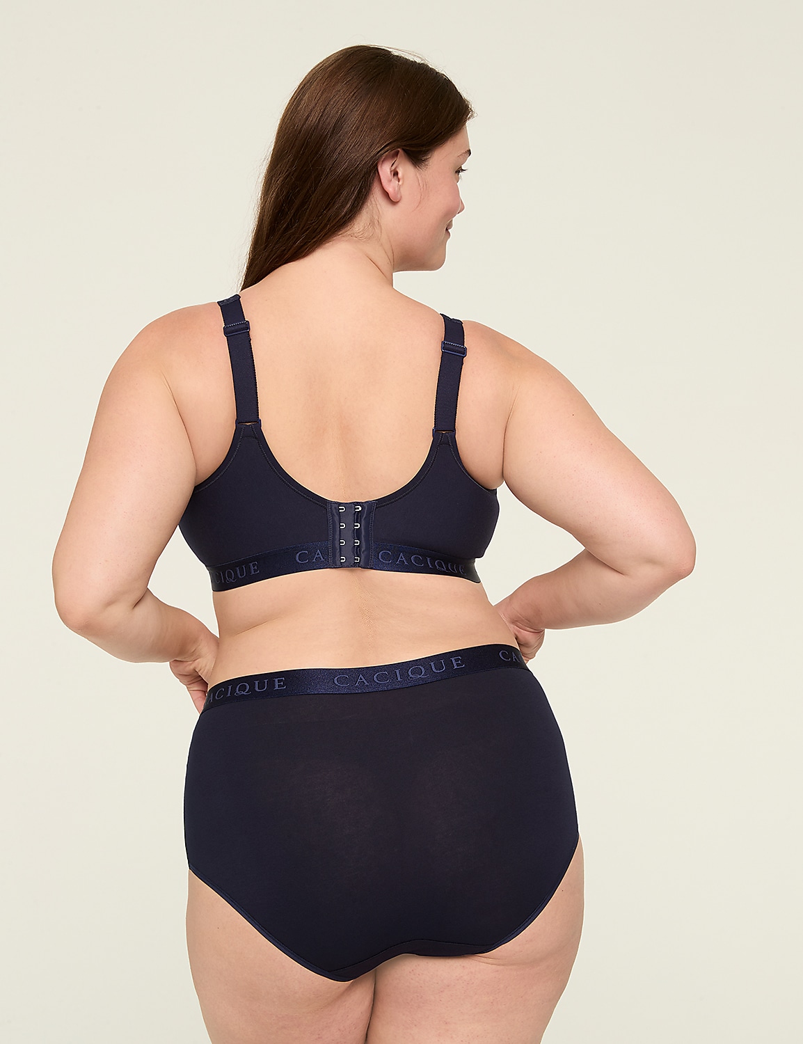 Cotton Lightly Lined No-Wire Bra Product Image 2