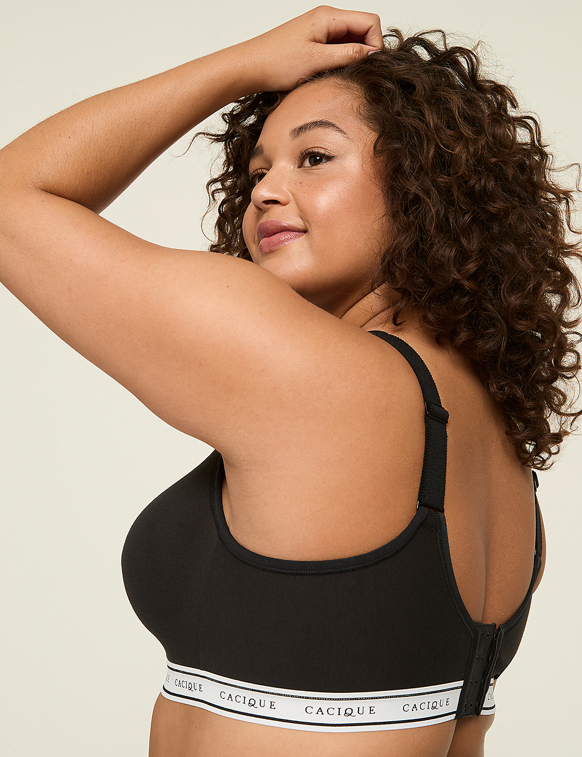 Cotton Lightly Lined No-Wire Bra Product Image 3