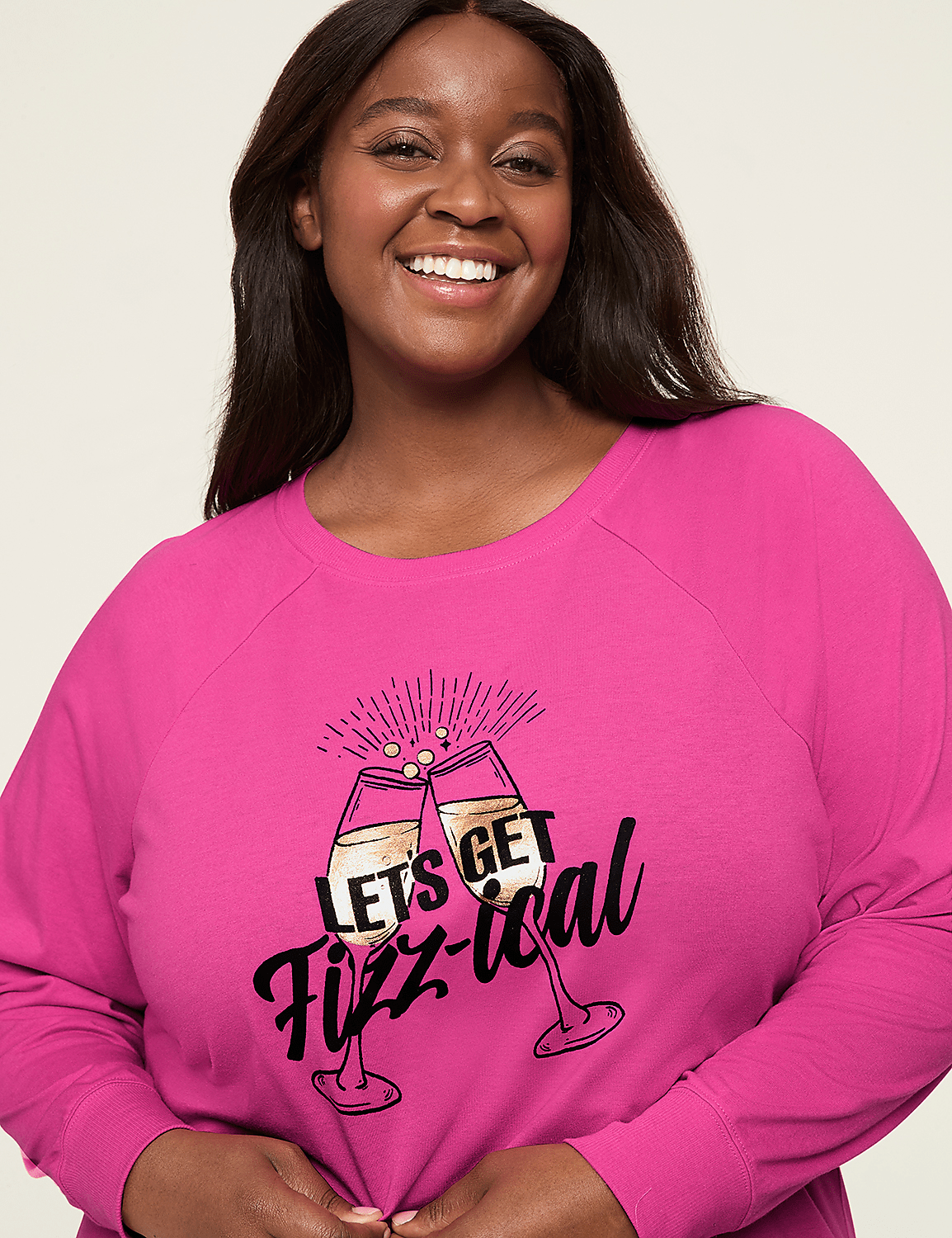Comfy Cotton Long-Sleeve Sleepshirt Product Image 3