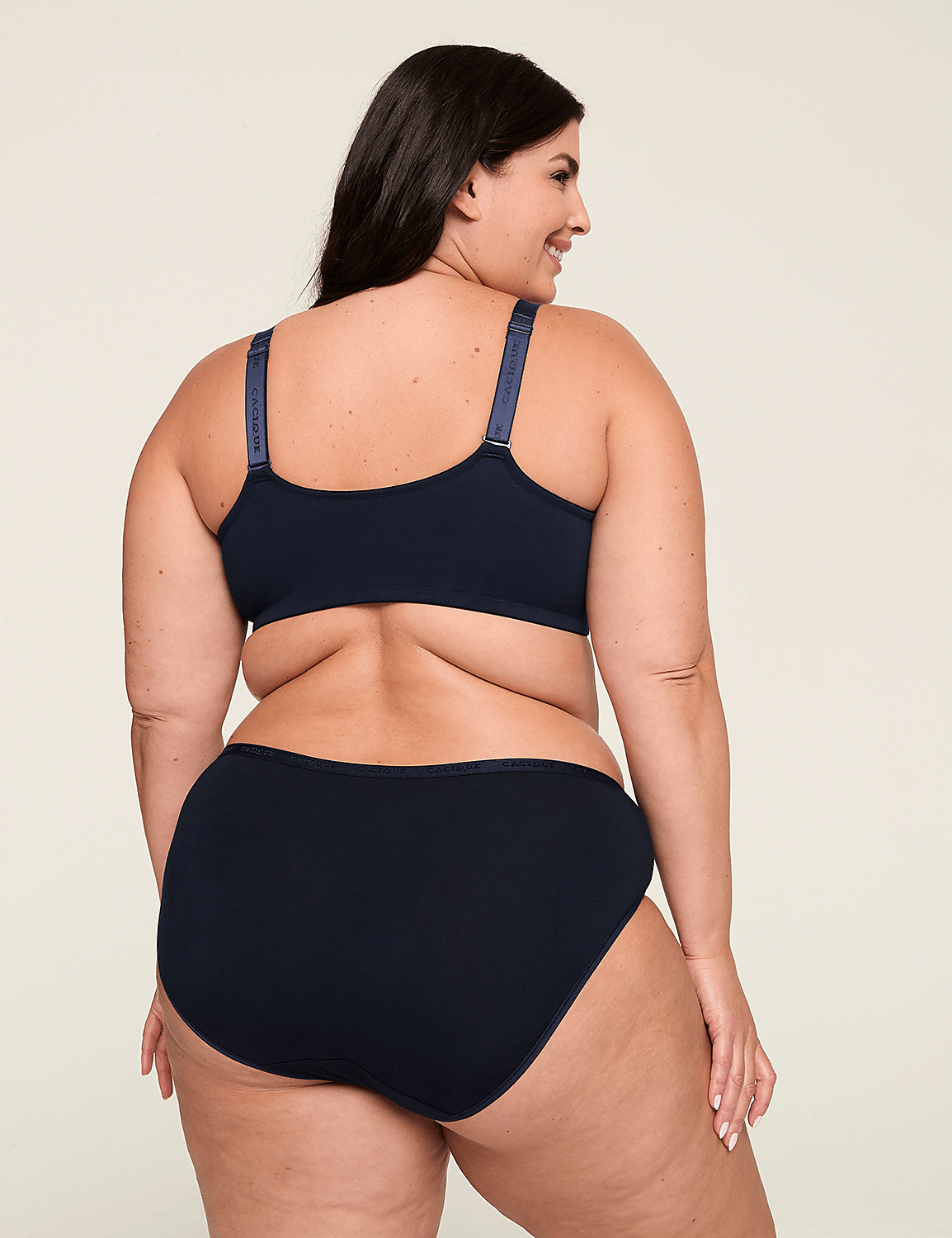 Front-Close Cotton Lightly Lined T-Shirt Bra Product Image 2