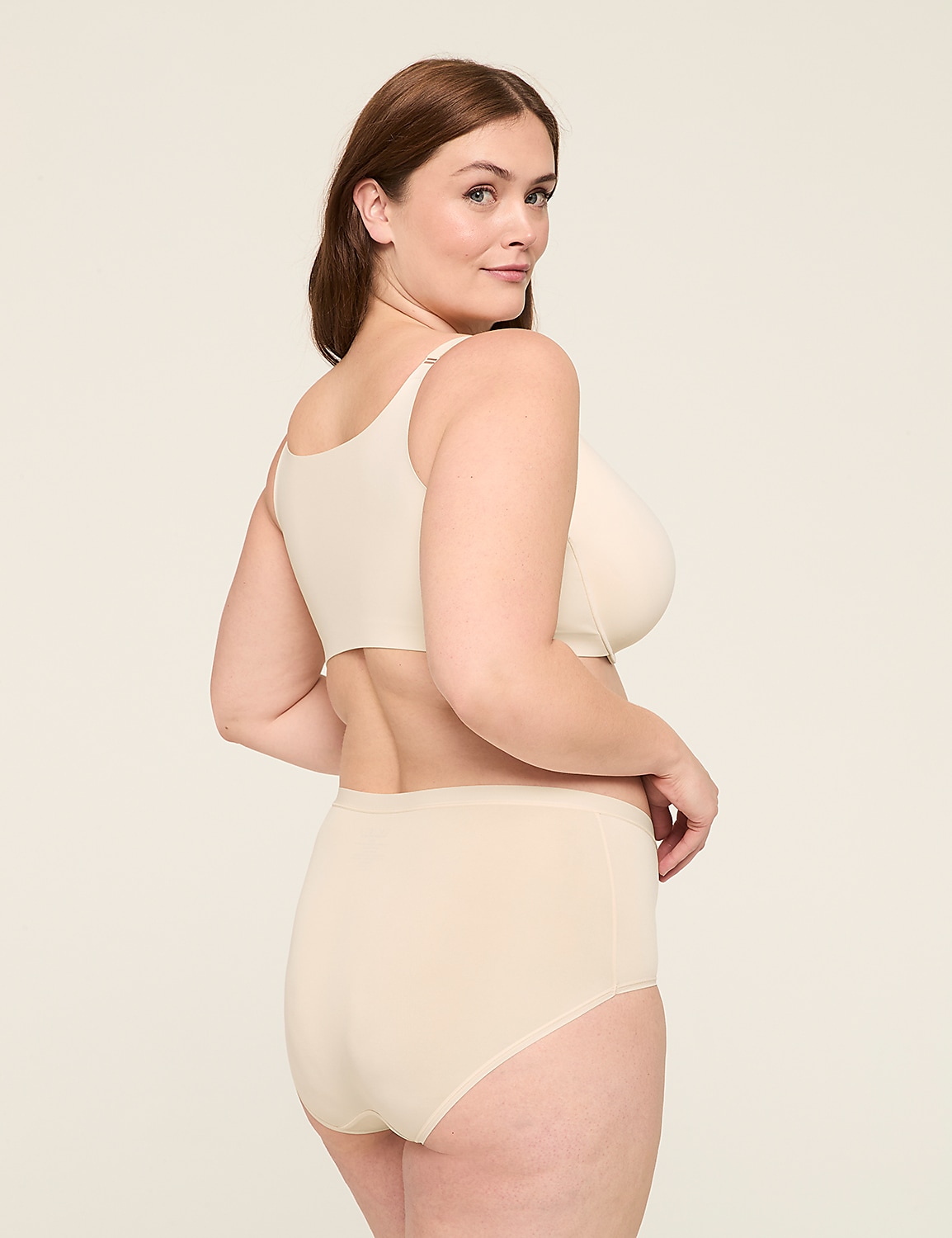 No-Show Full Brief Panty Product Image 2