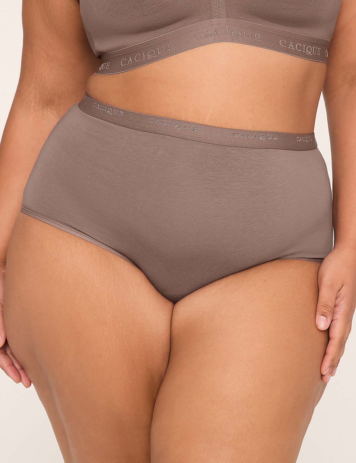 Cotton Full Brief Panty Product Image 1