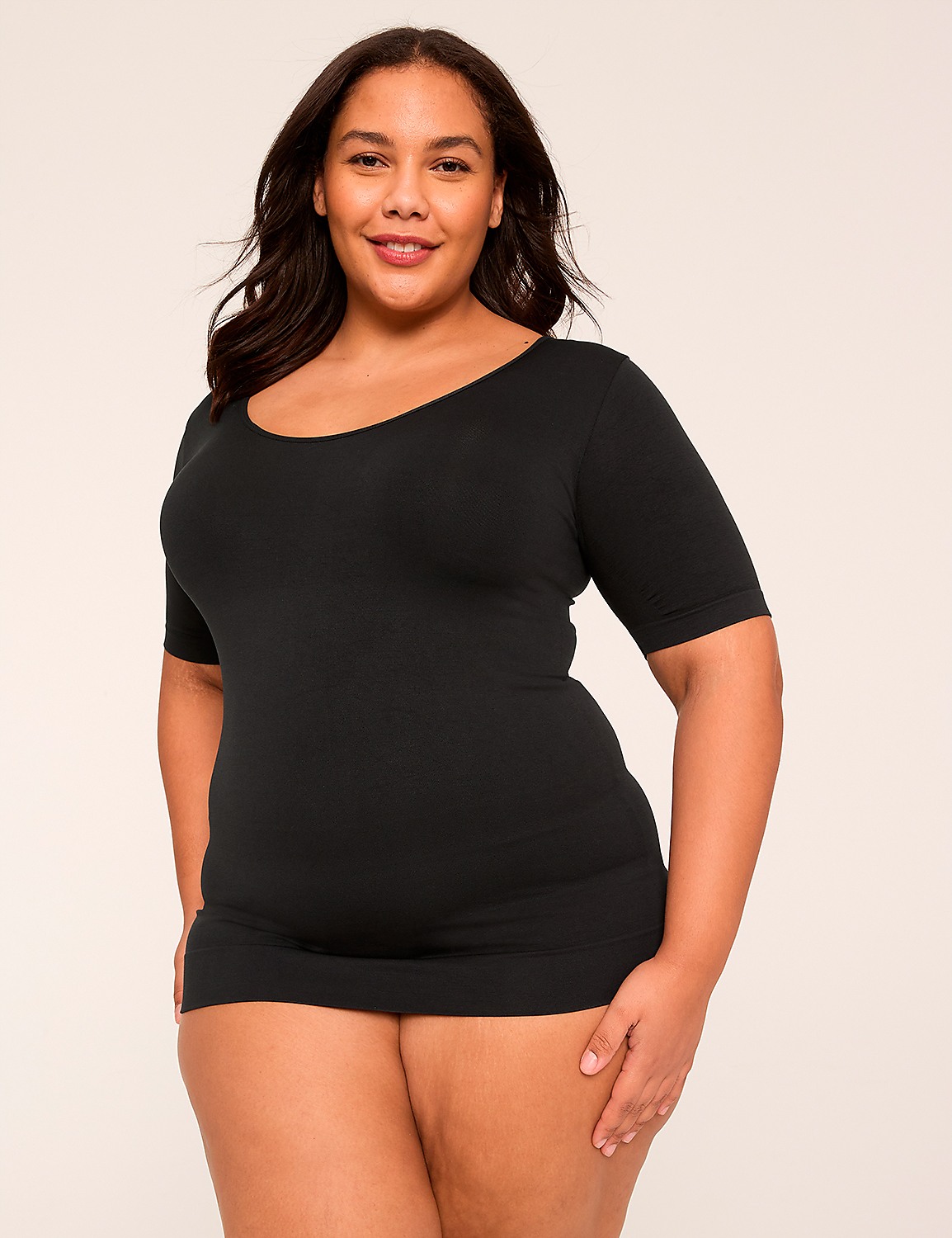 Medium Shaping Seamless Top Product Image 1