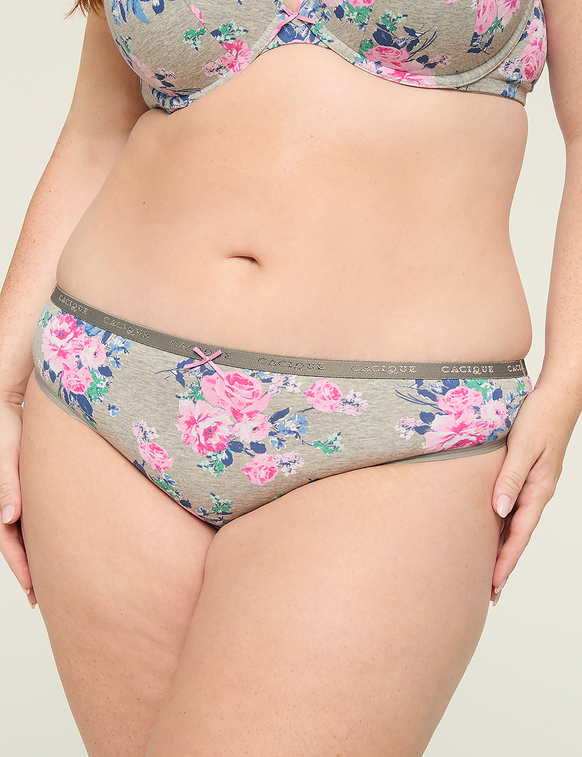 Cotton Thong Panty Product Image 1