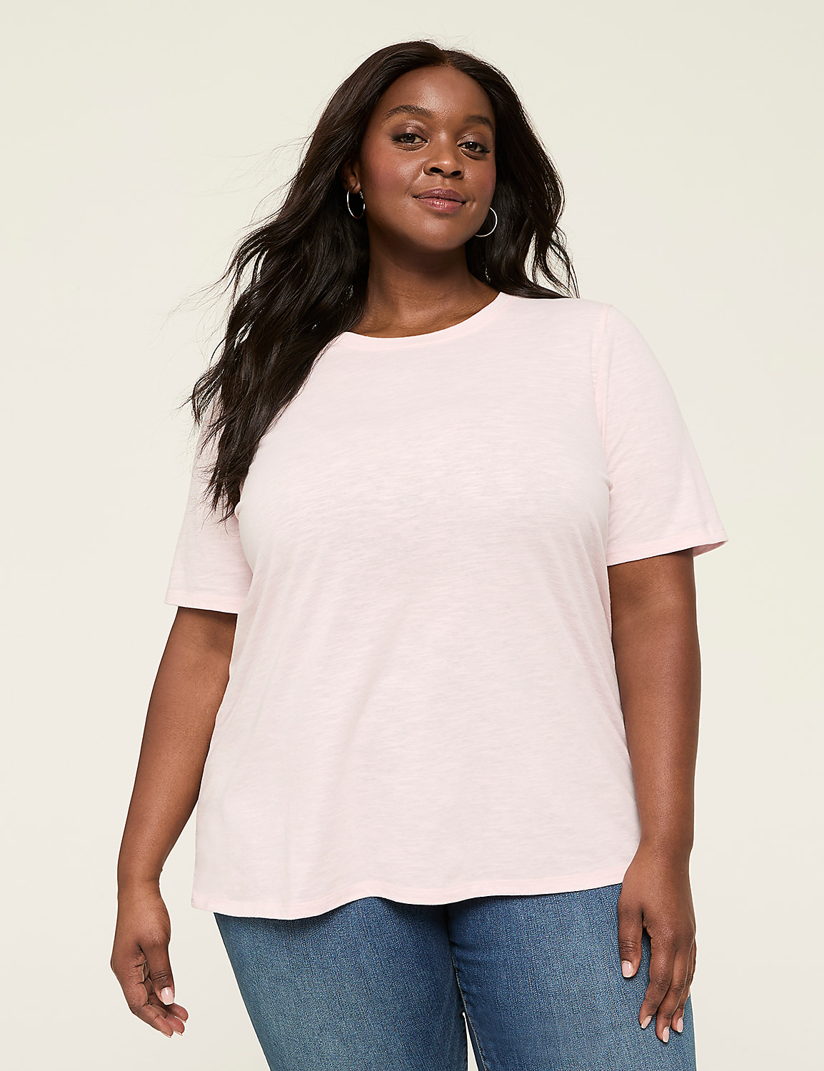 Perfect Sleeve Crew-Neck Tee Product Image 1