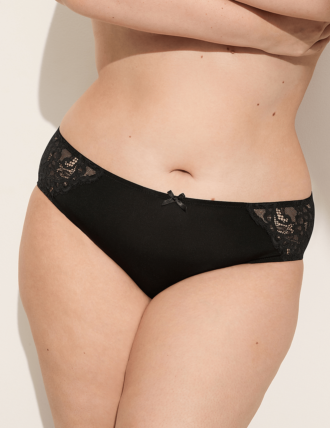 Heart-Detail Open-Back Cheeky Panty Product Image 1
