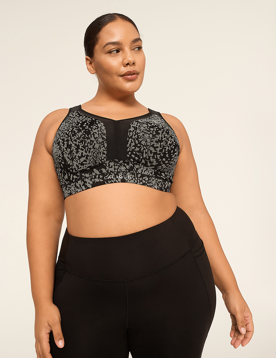 Cacique Comfort Bliss&reg; High-Impact Underwire Sports Bra Product Image 1
