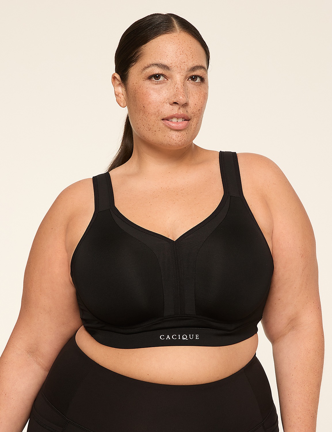 Cacique Comfort Bliss&reg; High-Impact Underwire Sports Bra Product Image 1