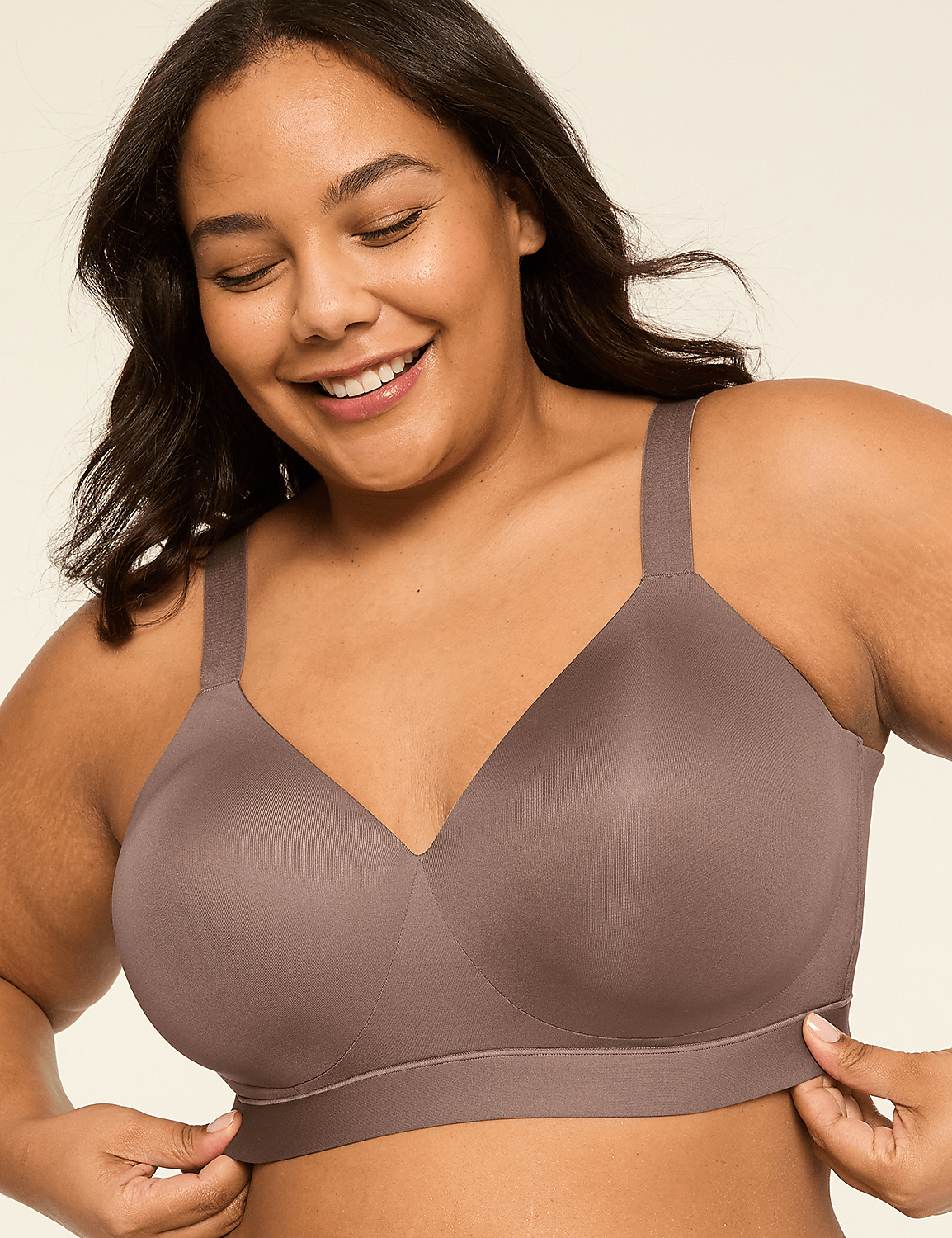 Comfort Bliss&reg; No-Wire Lounge Bra Product Image 1