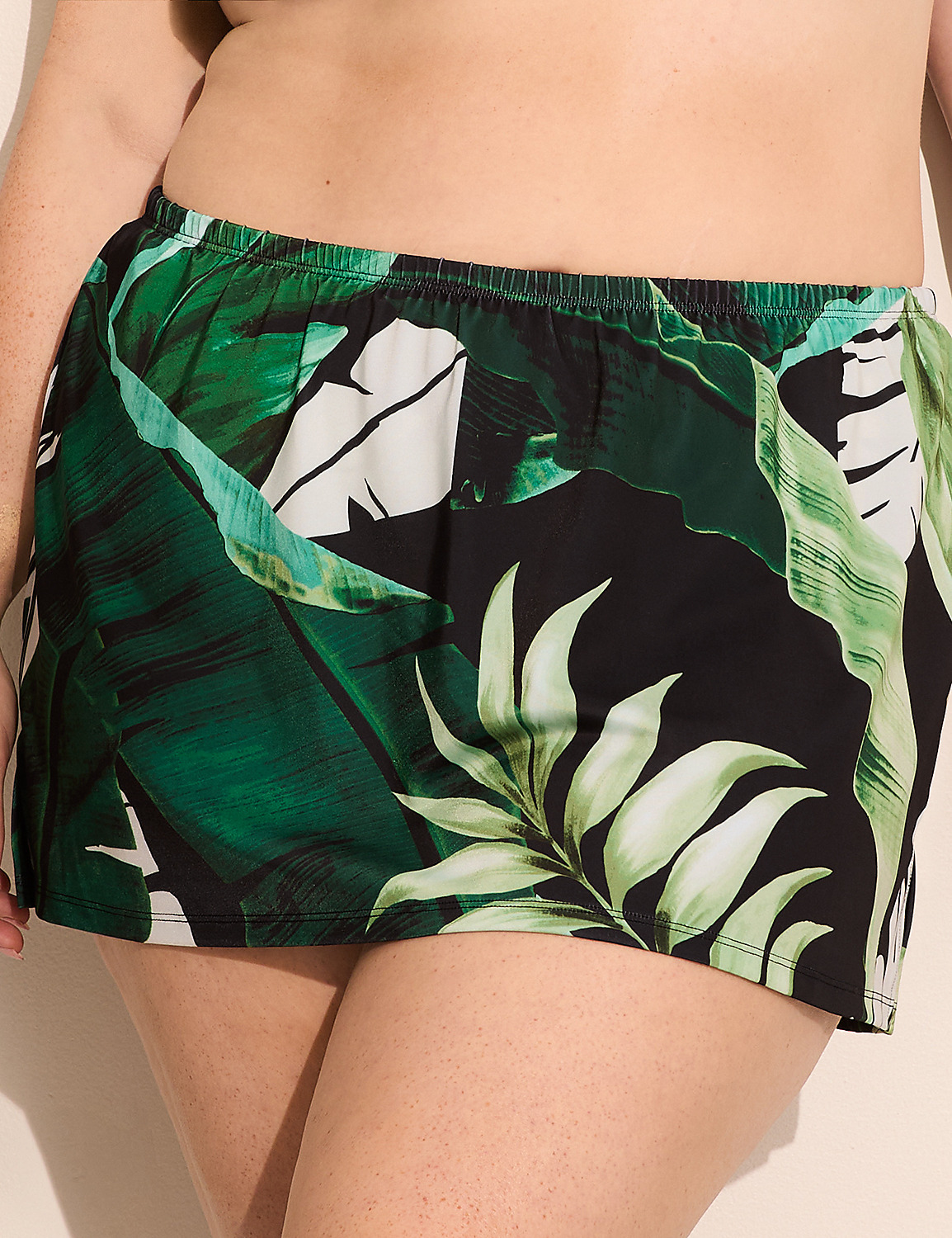 Side Slit Swim Skirt Product Image 1
