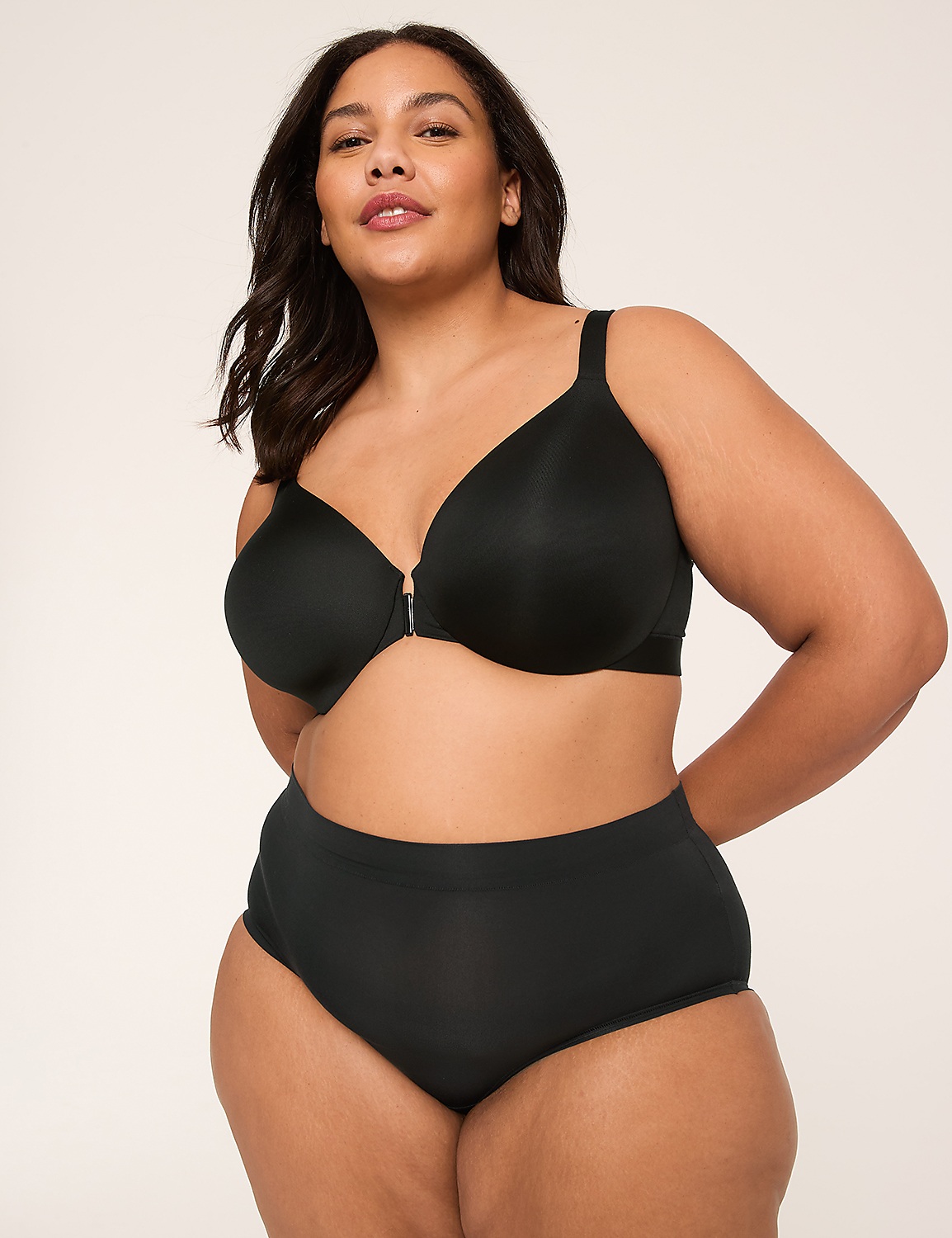 Comfort Bliss&reg; Front-Close Lightly Lined Full Coverage Bra Product Image 4