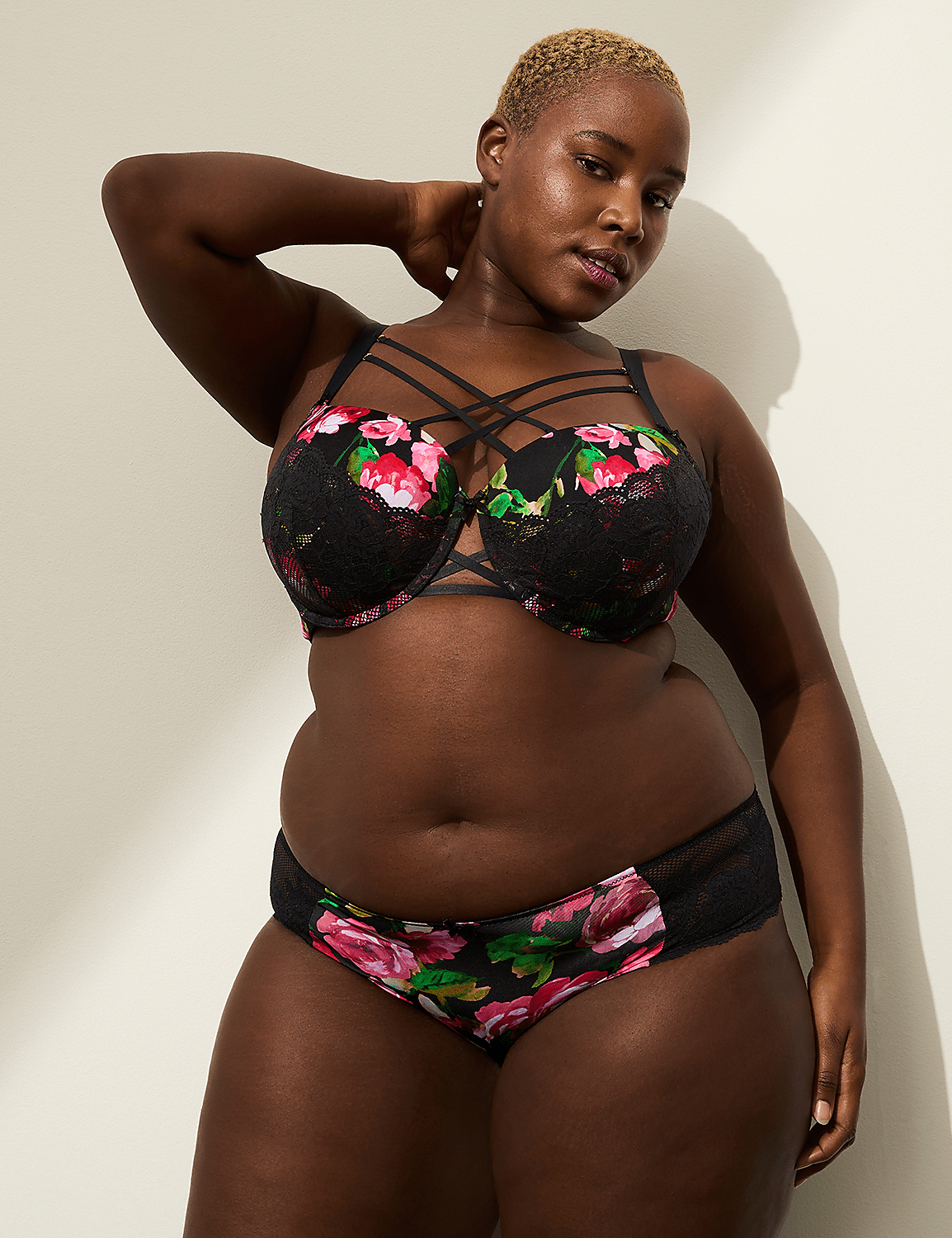 Lace Back Cheeky 1142608 | LaneBryant