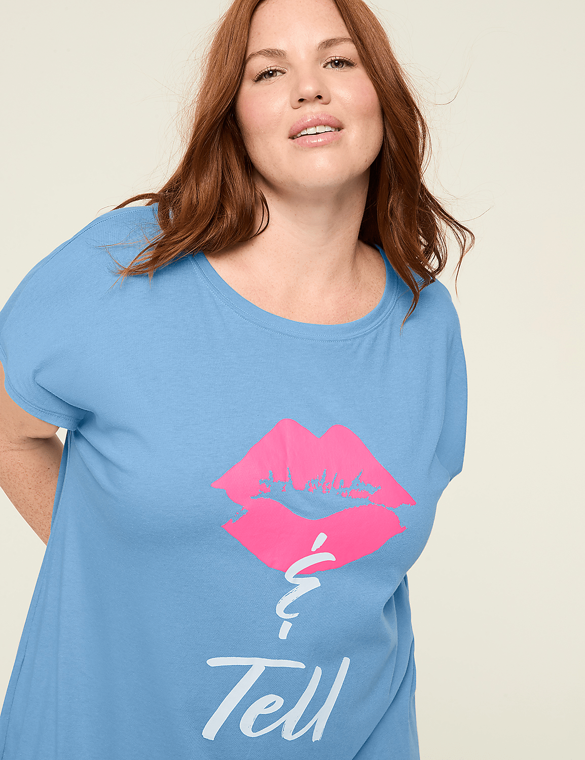 Comfy Cotton Sleepshirt | LaneBryant
