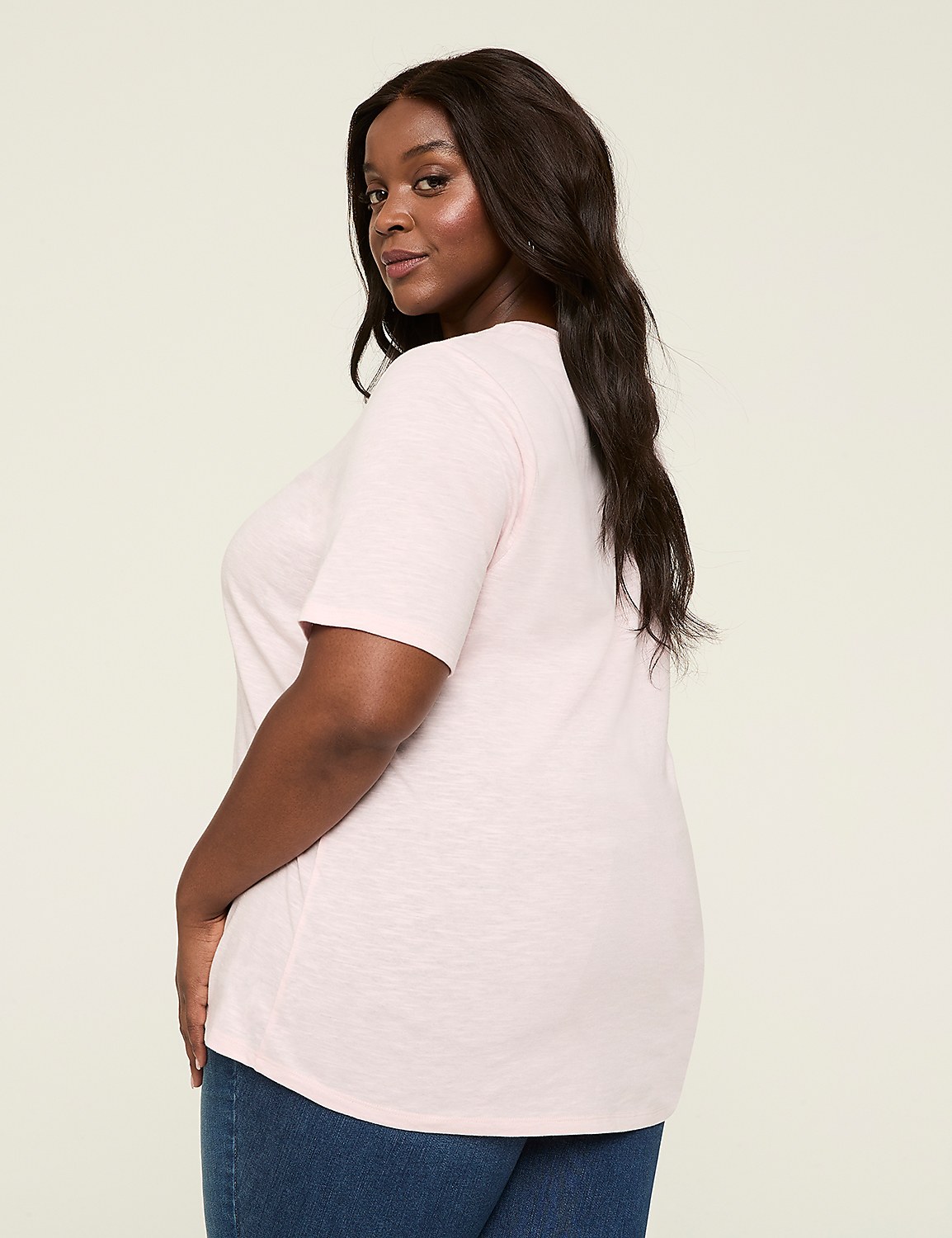 Perfect Sleeve Crew-Neck Tee Product Image 2