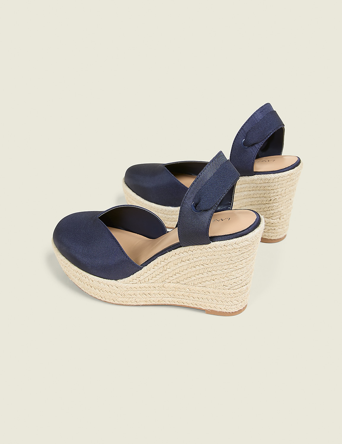 Dream Cloud Ankle-Tie Espadrille Wedge Product Image 2