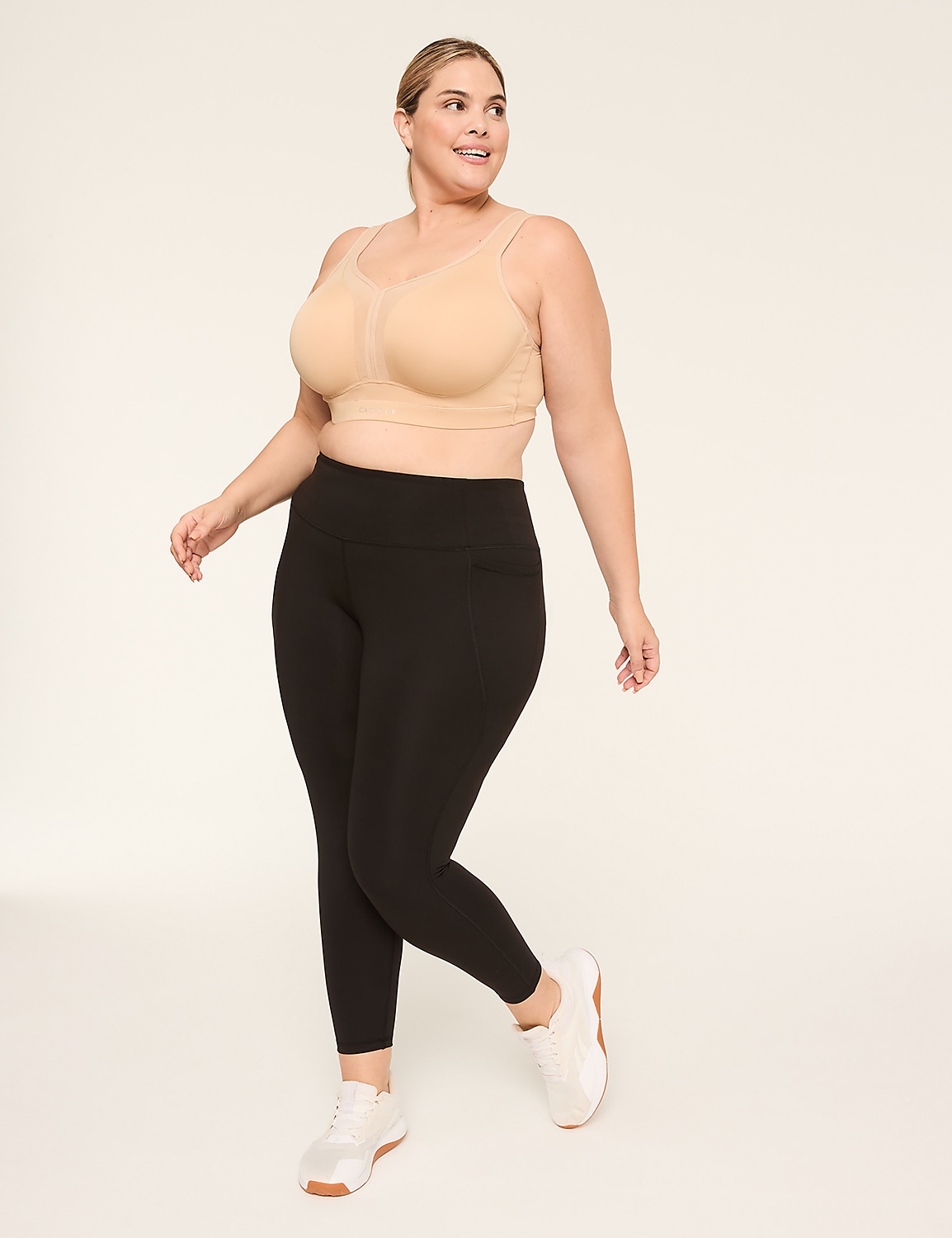 Cacique Comfort Bliss&reg; High-Impact Underwire Sports Bra Product Image 3