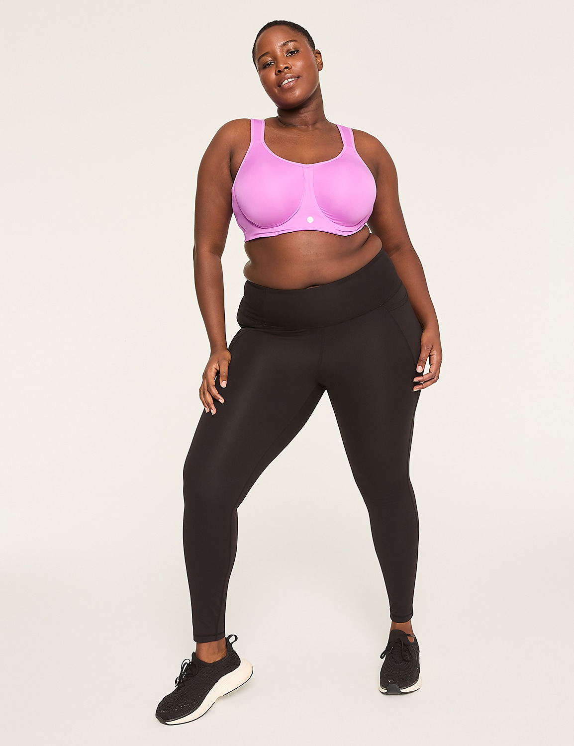 Cacique Max Support High-Impact Comfort Underwire Sports Bra Product Image 3