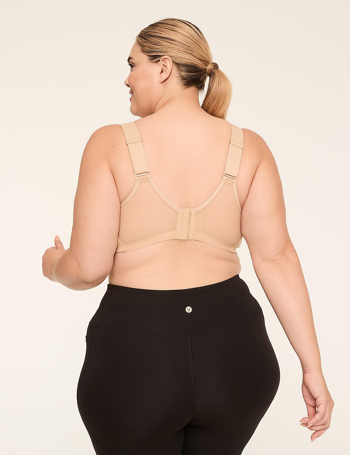 Cacique Comfort Bliss&reg; High-Impact Underwire Sports Bra Product Image 2