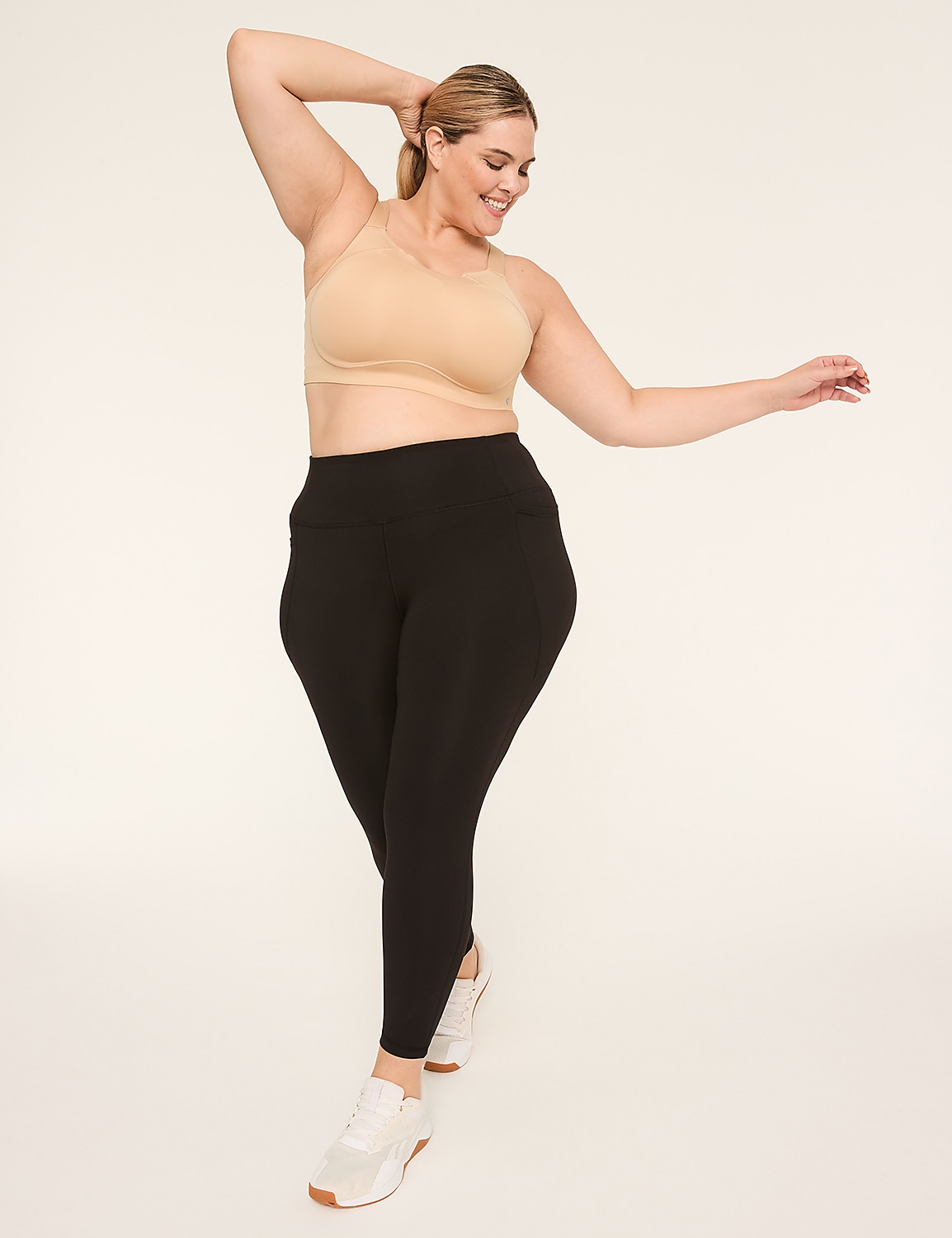 Cacique Max Support High-Impact Underwire Sports Bra Product Image 3