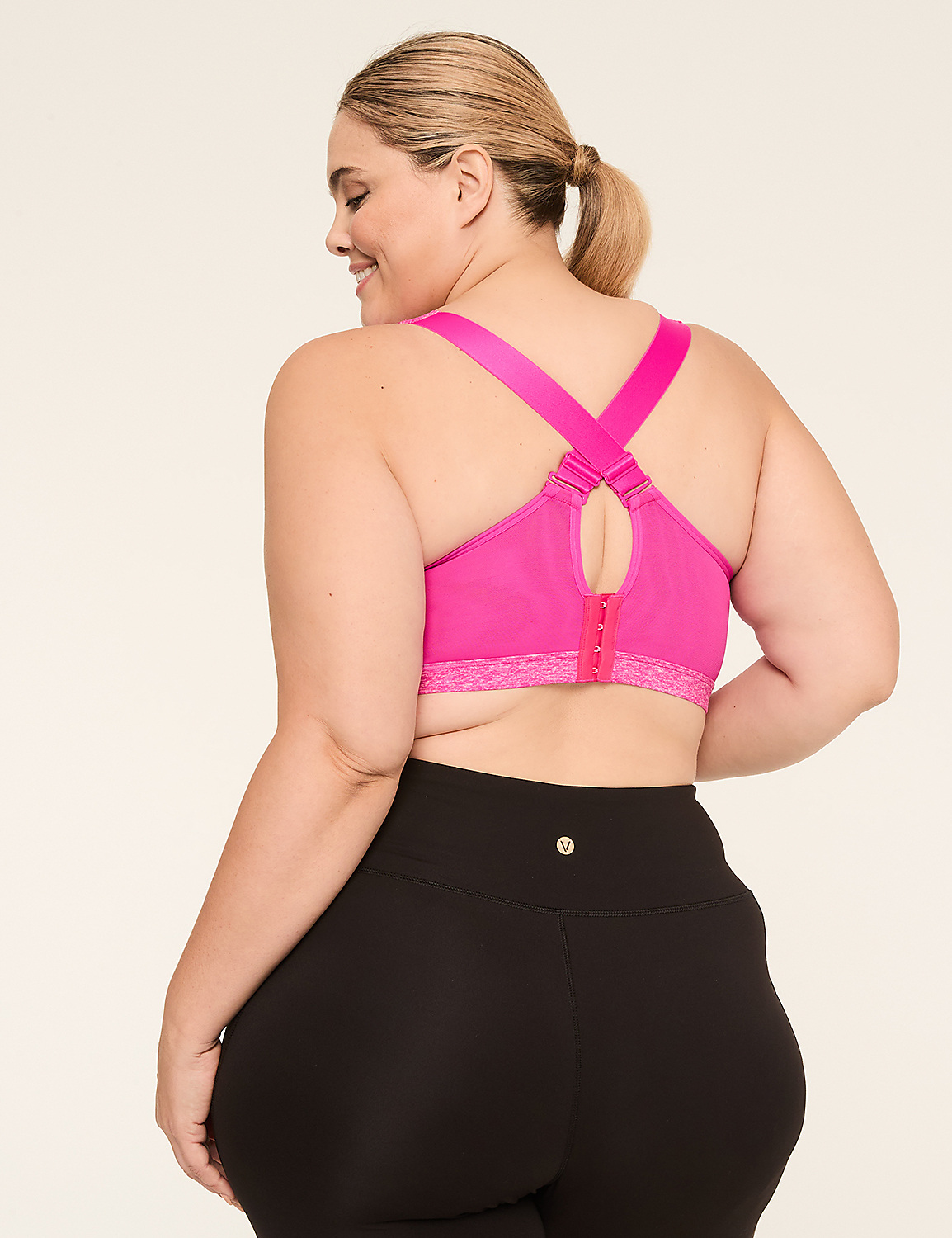 Cacique Max Support High-Impact Underwire Sports Bra Product Image 4